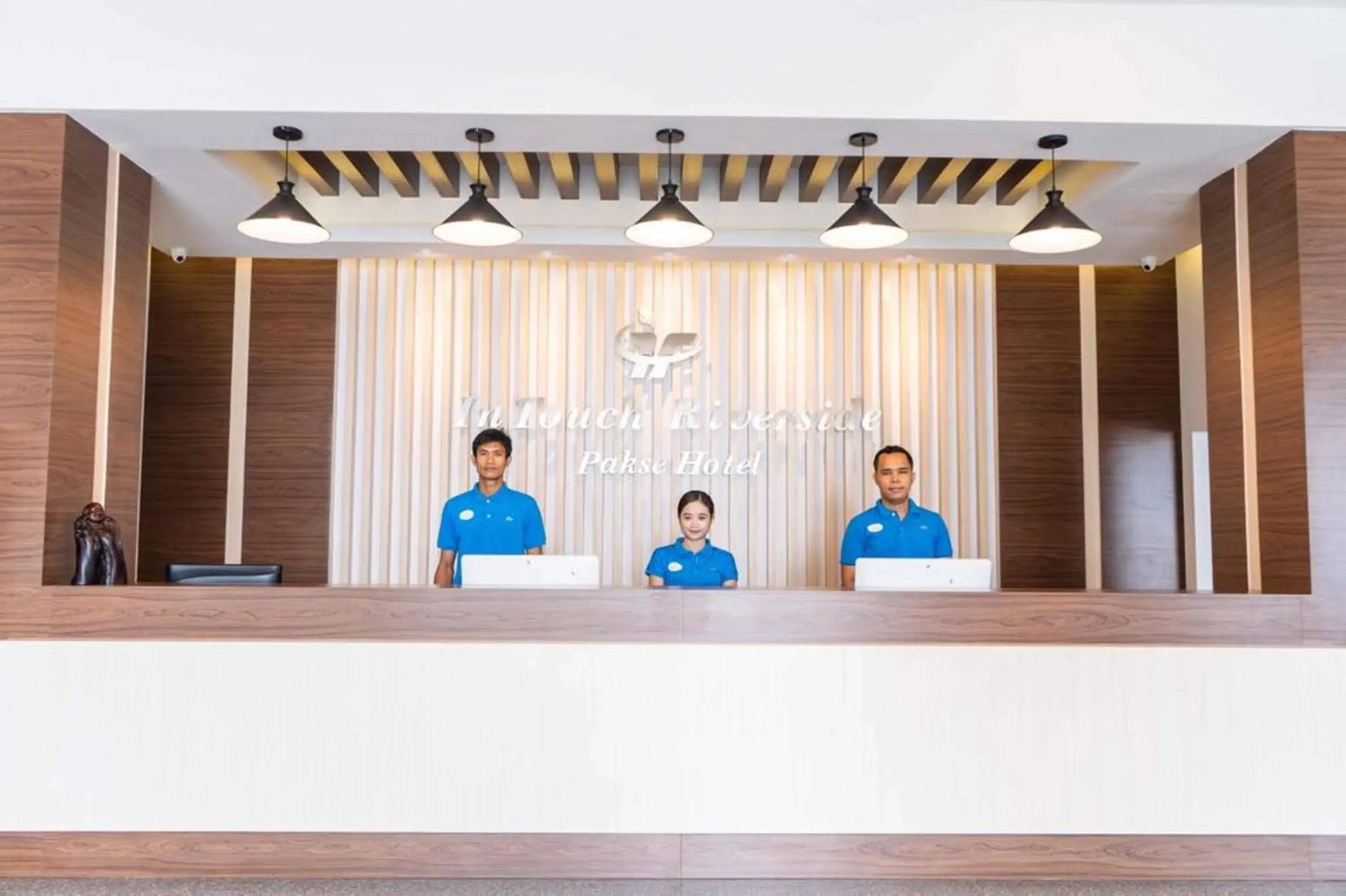 Lobby or reception in Intouch Riverside Hotel Lobby or reception in Intouch Riverside Hotel