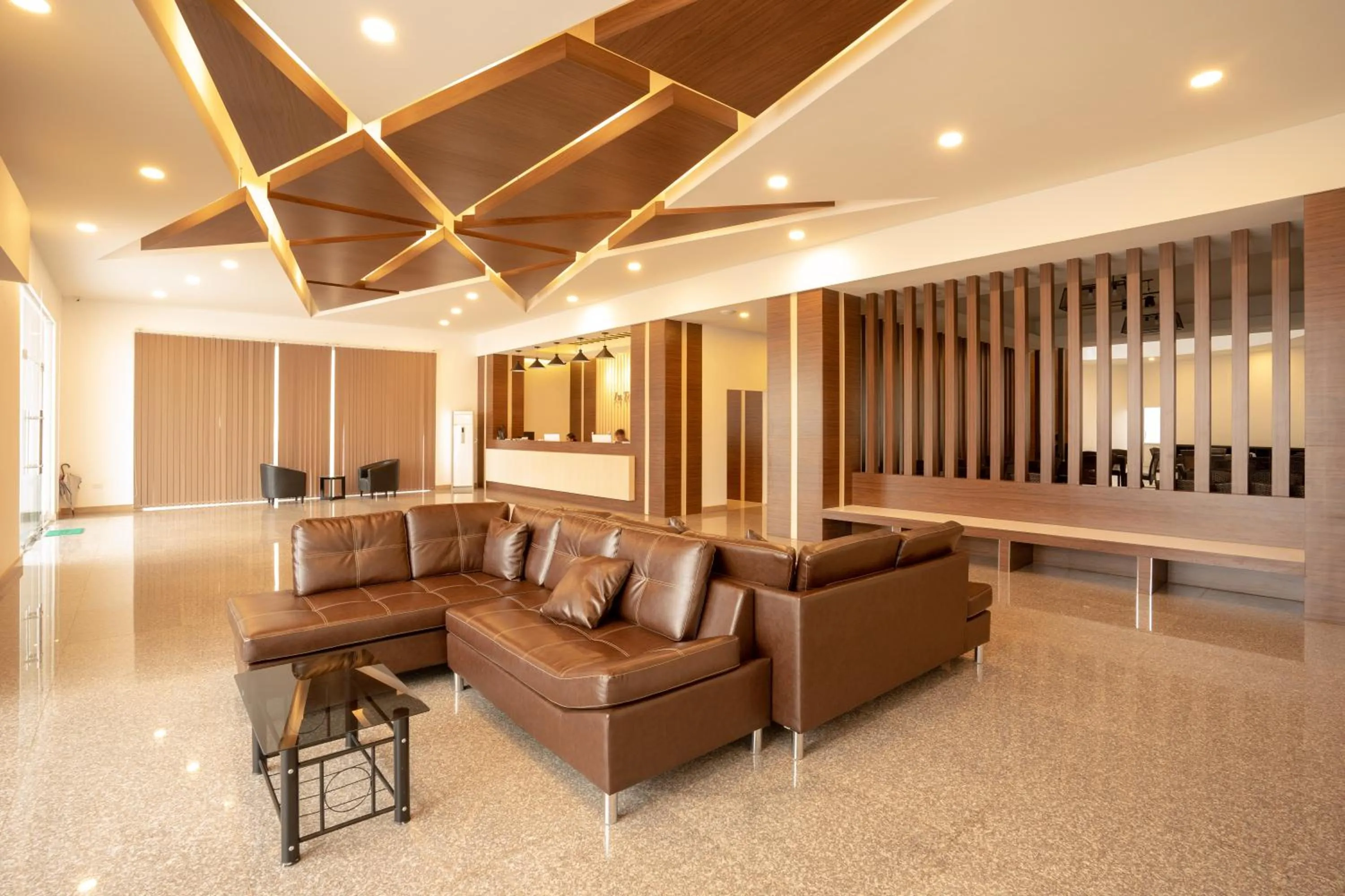 Lobby or reception in Intouch Riverside Hotel