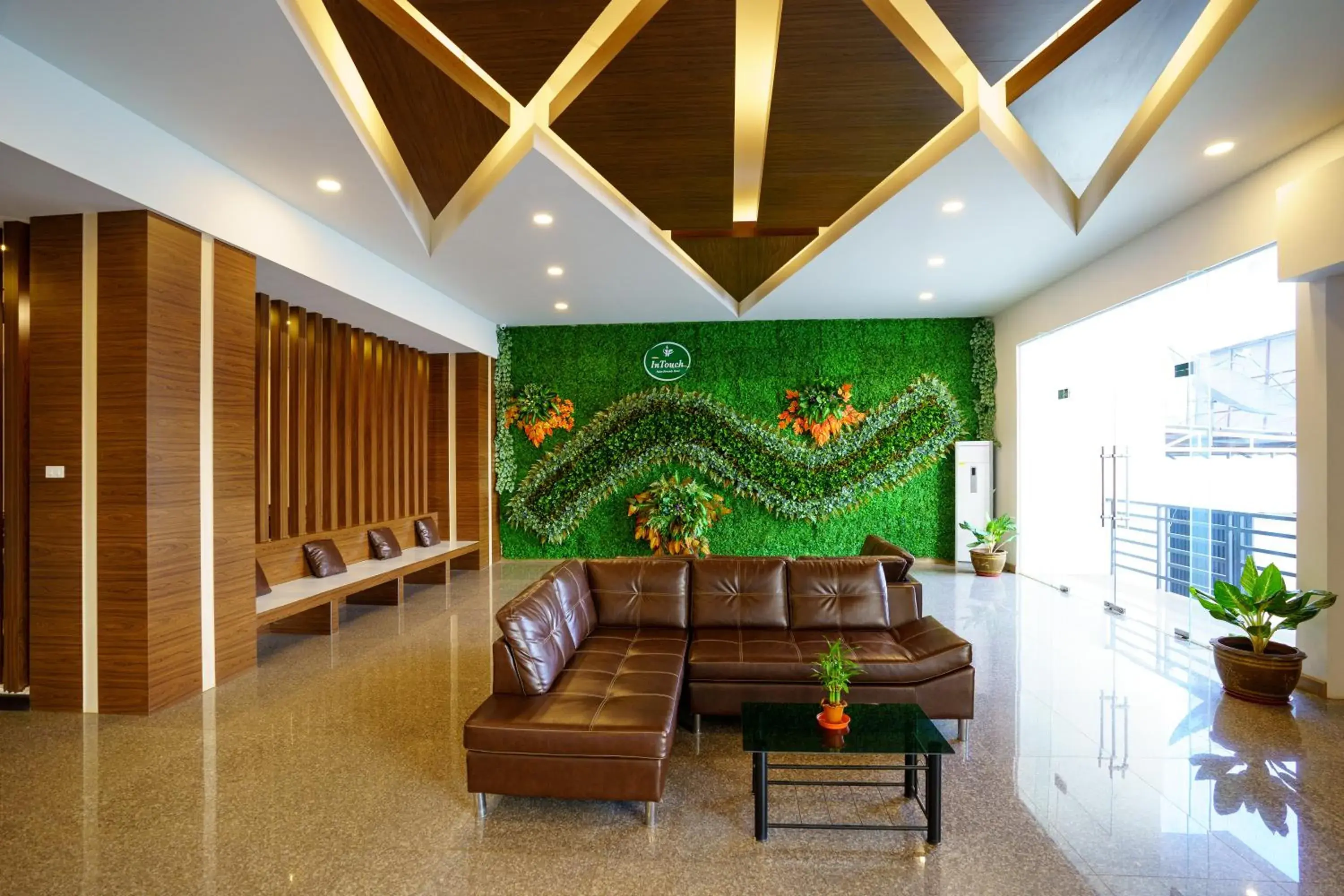 Lobby or reception in Intouch Riverside Hotel Lobby or reception in Intouch Riverside Hotel