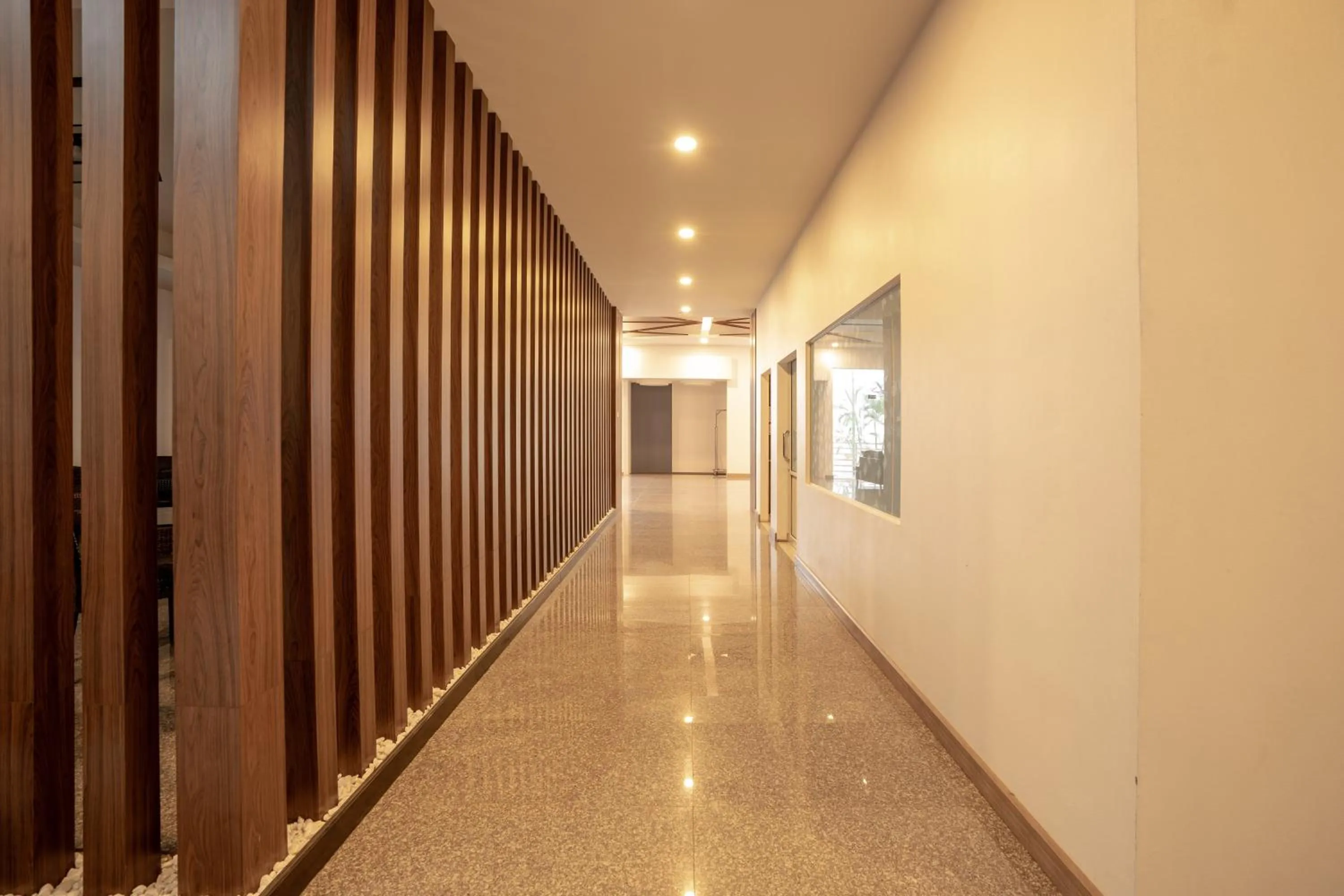 Property building in Intouch Riverside Hotel