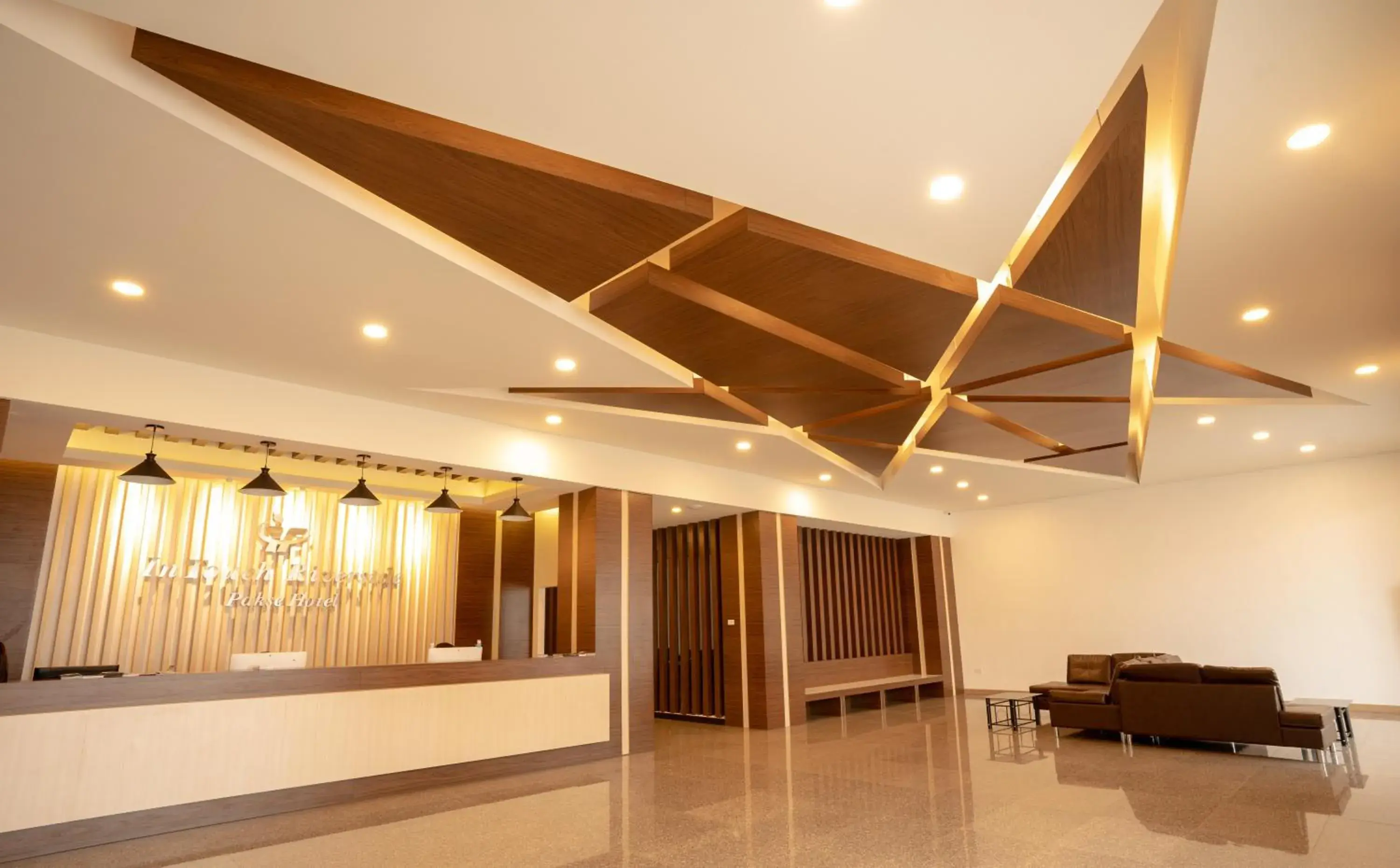 Lobby or reception in Intouch Riverside Hotel Lobby or reception in Intouch Riverside Hotel