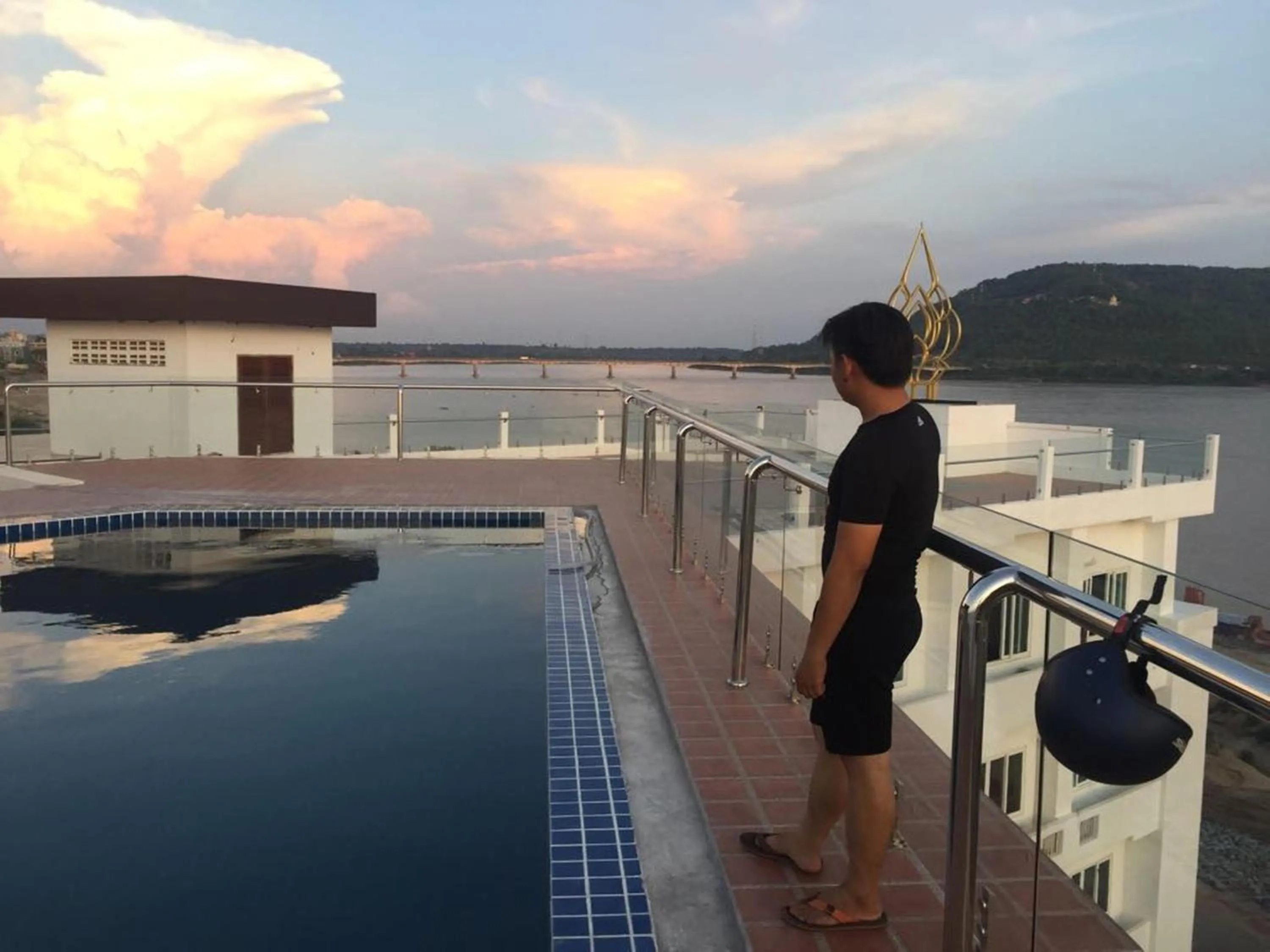 Property building in Intouch Riverside Hotel