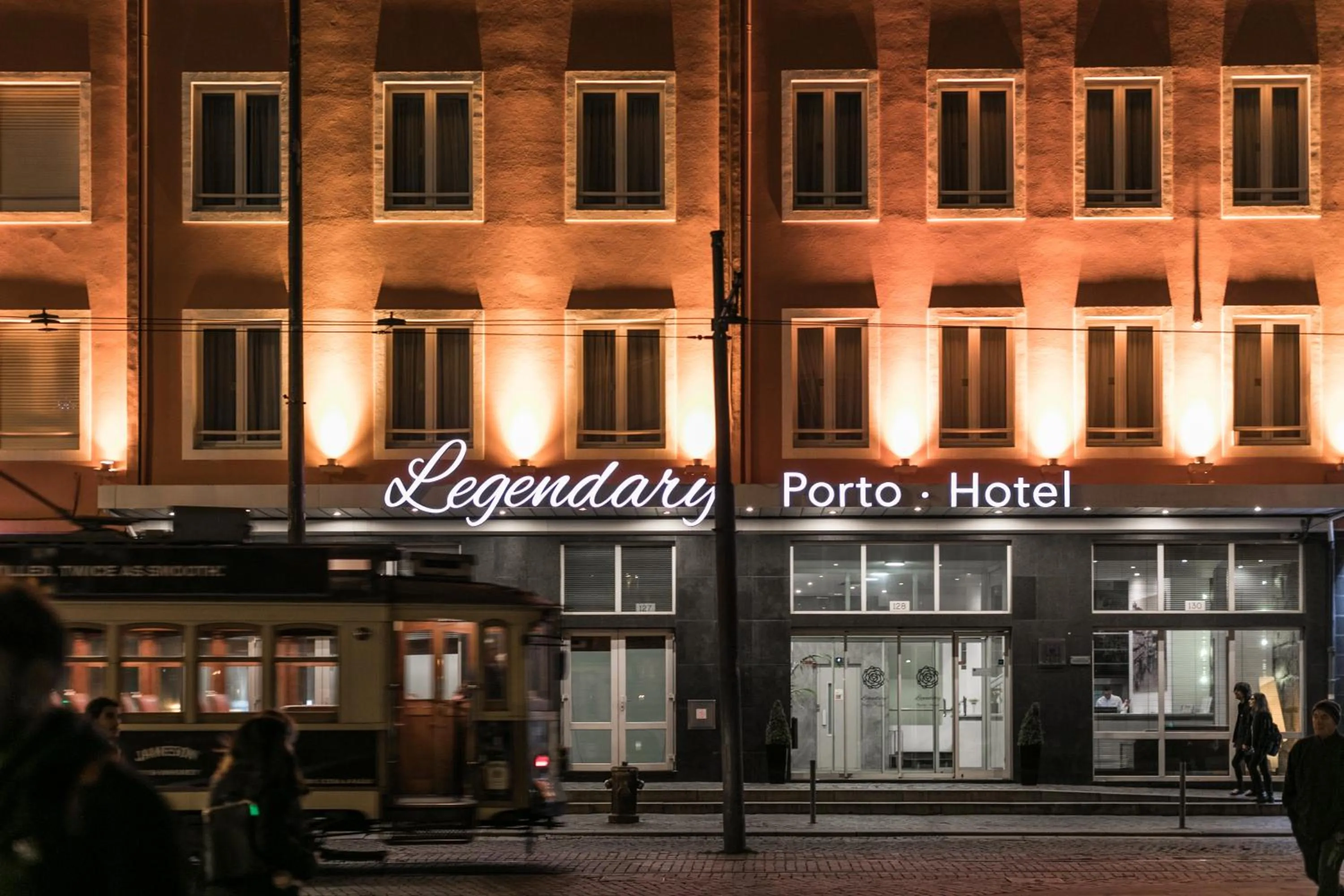 Property building in Legendary Porto Hotel