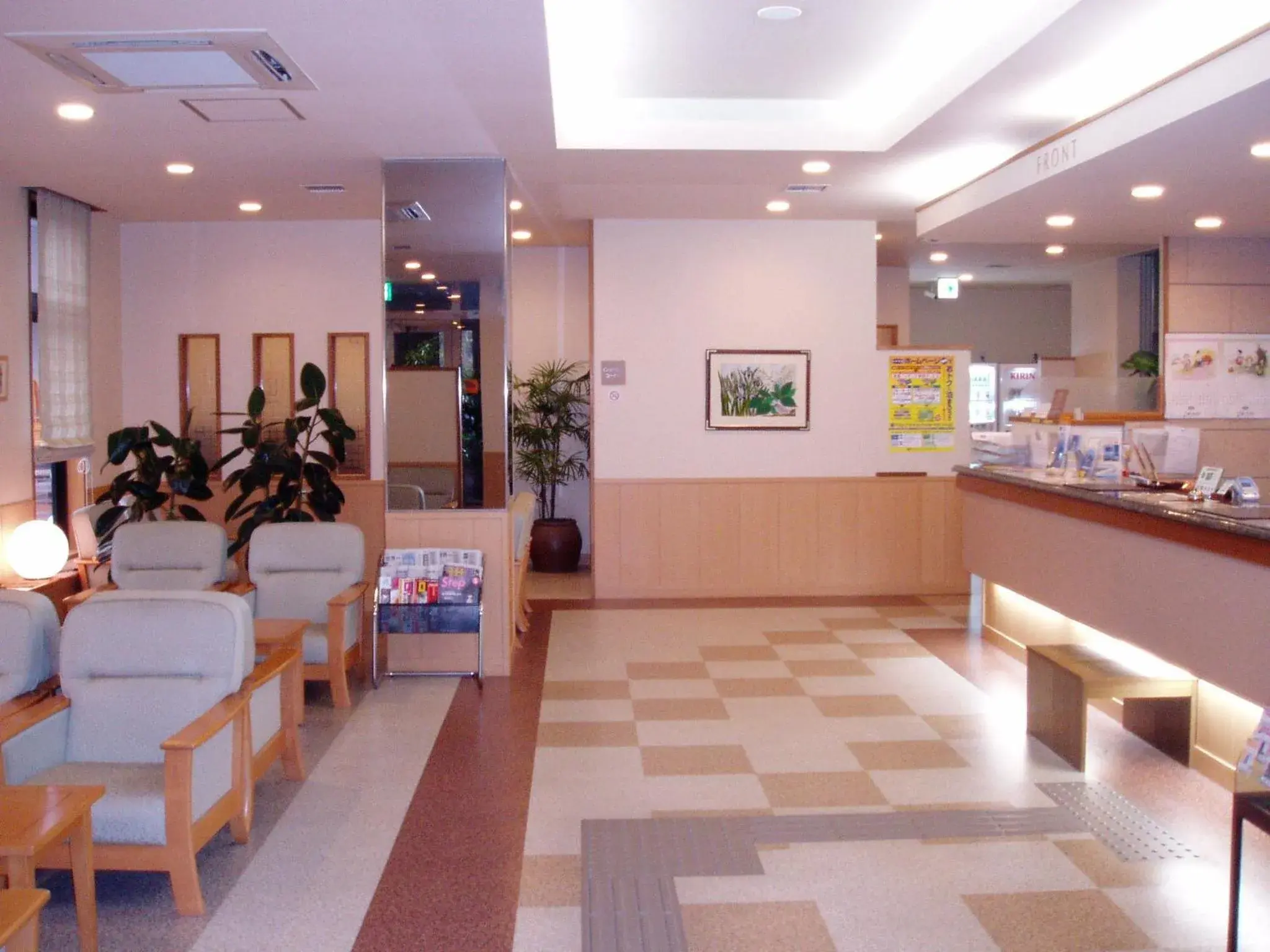 Lobby or reception in Hotel Route-Inn Tokoname Ekimae Lobby or reception in Hotel Route-Inn Tokoname Ekimae