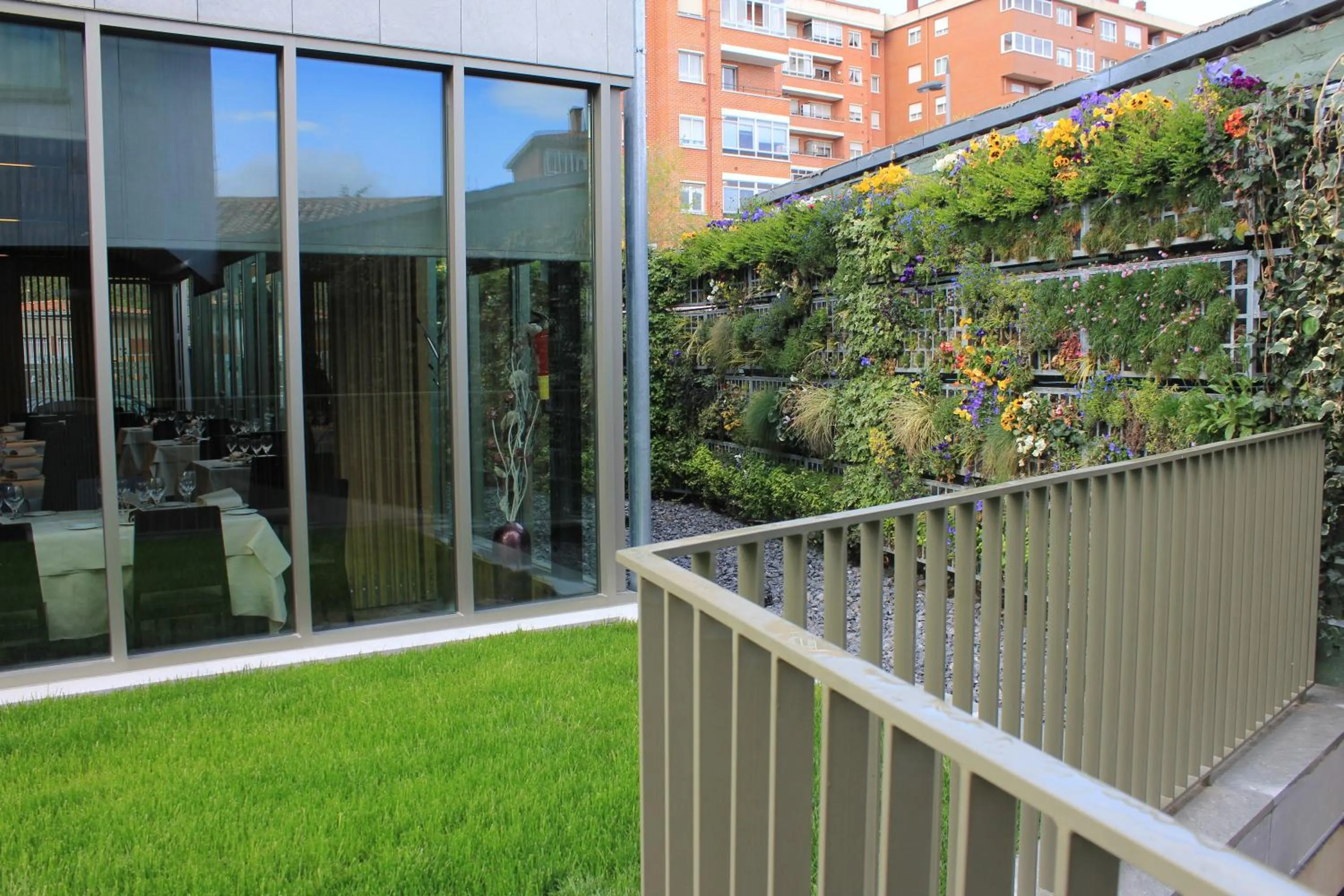 Garden in Hotel Araba