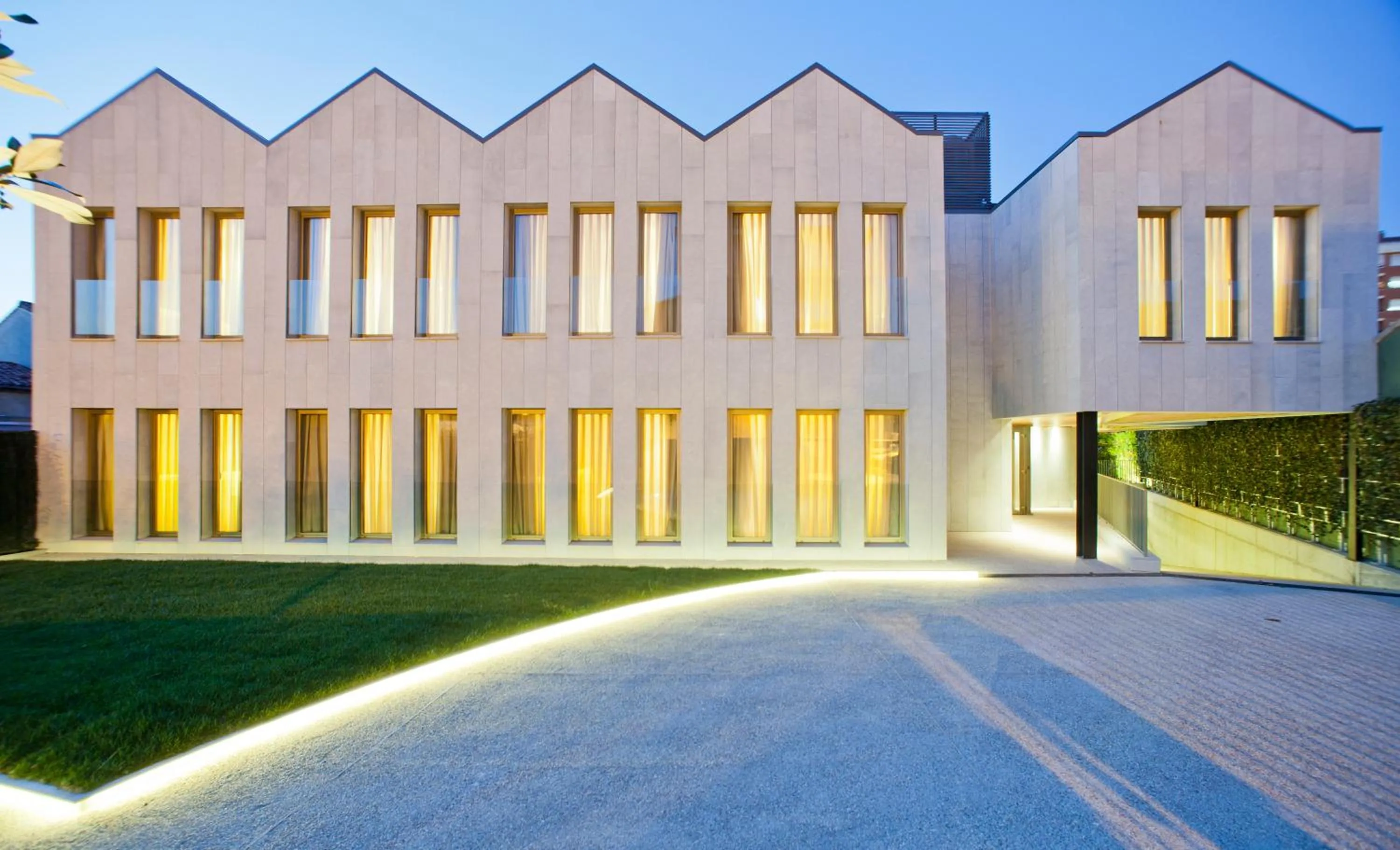 Facade/entrance in Hotel Araba