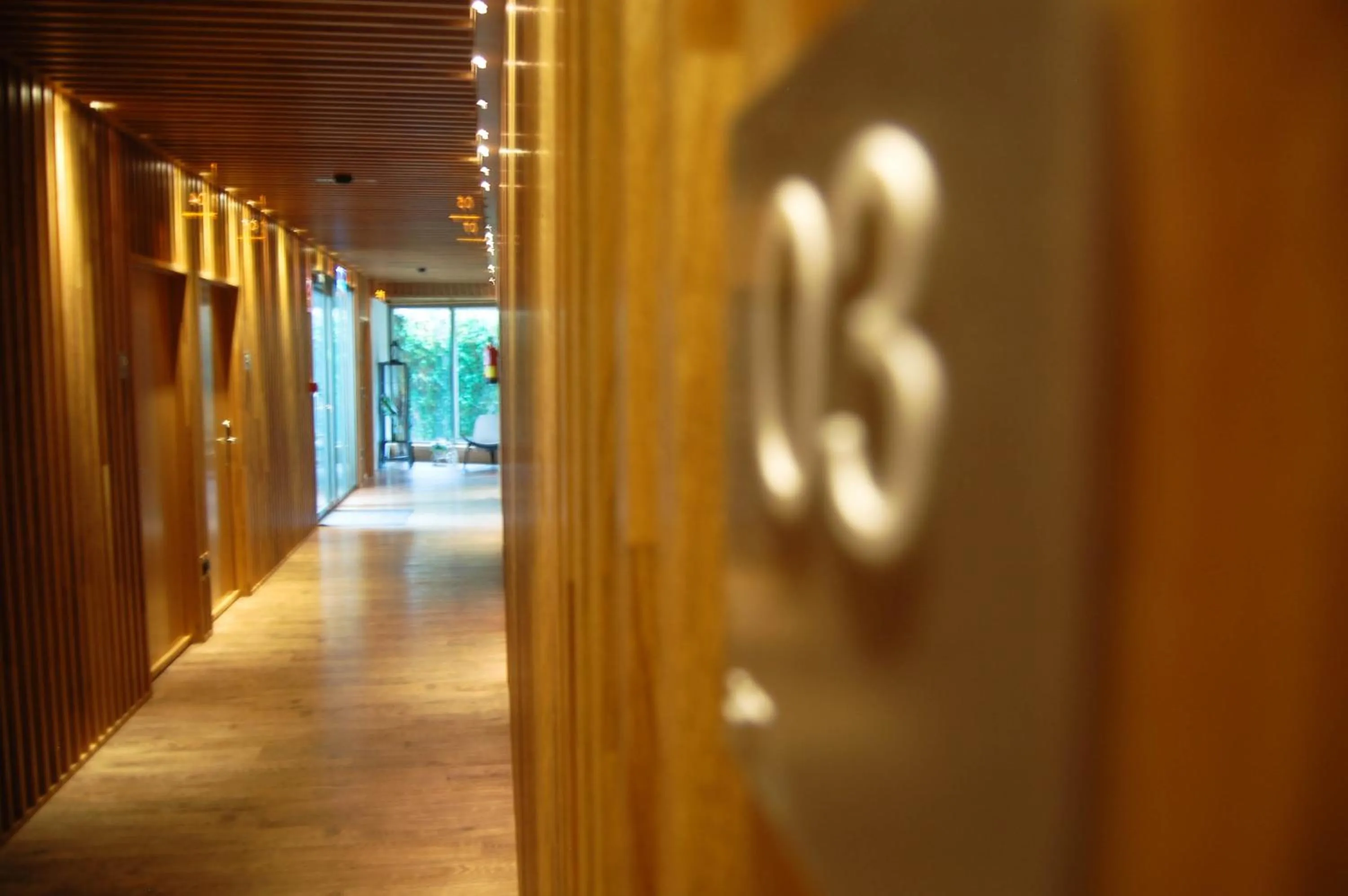 Decorative detail in Hotel Araba