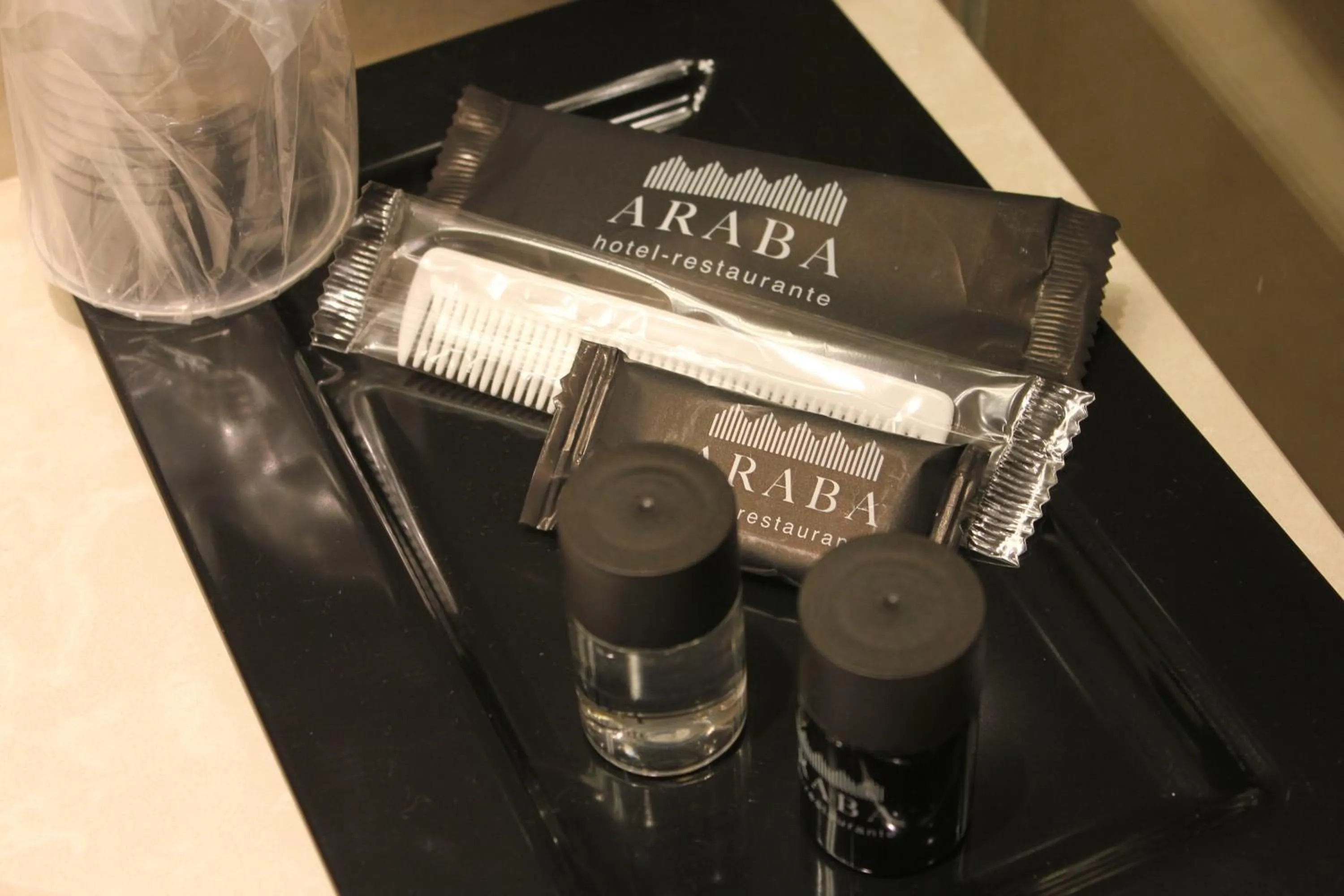 Bathroom in Hotel Araba