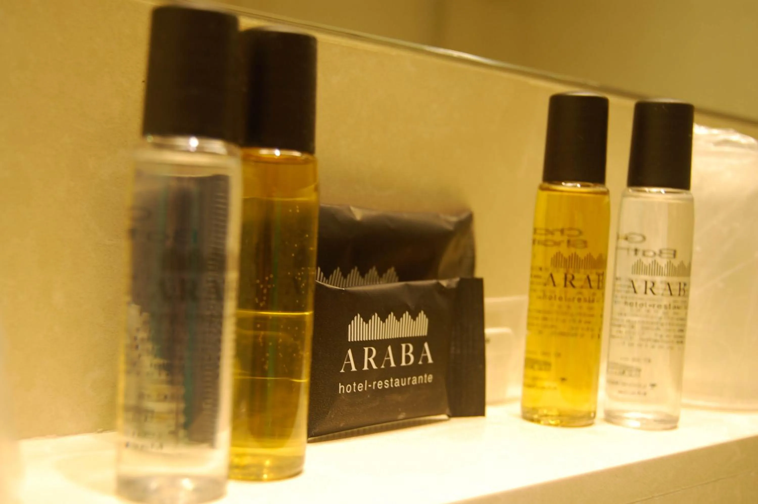 Decorative detail in Hotel Araba