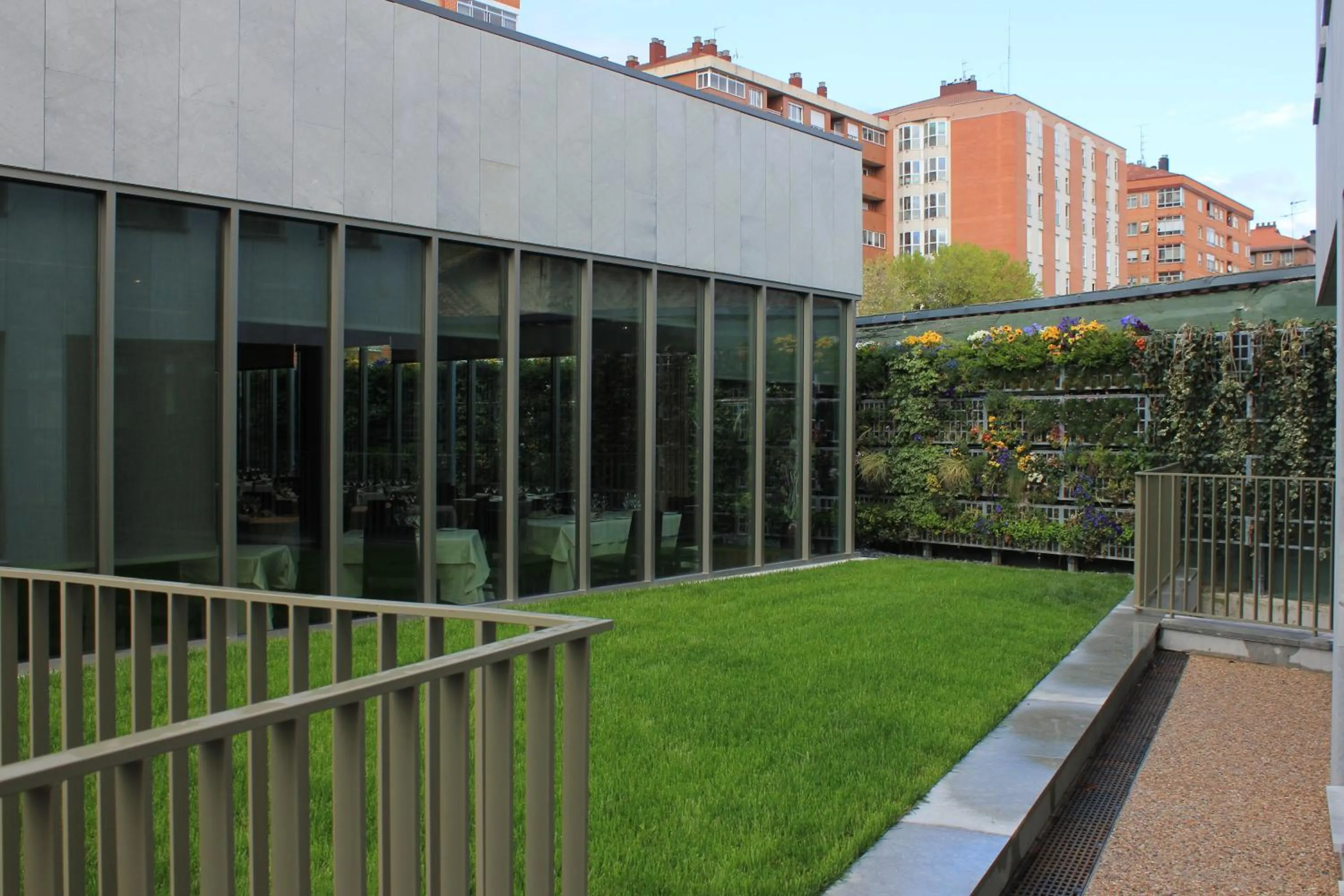 Garden in Hotel Araba