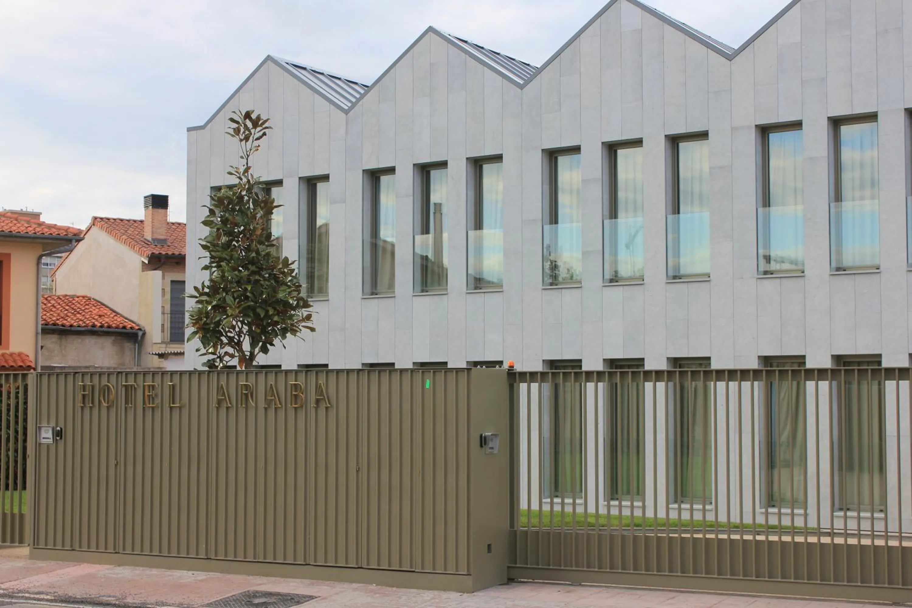 Facade/entrance in Hotel Araba