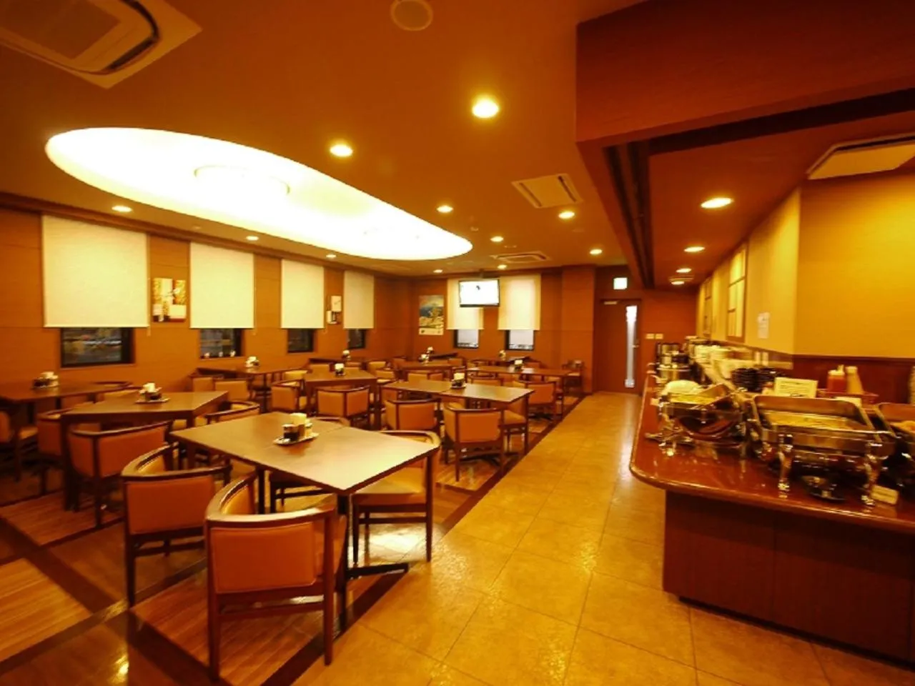 Restaurant/places to eat in Hotel Route-Inn Ichinomiya Ekimae