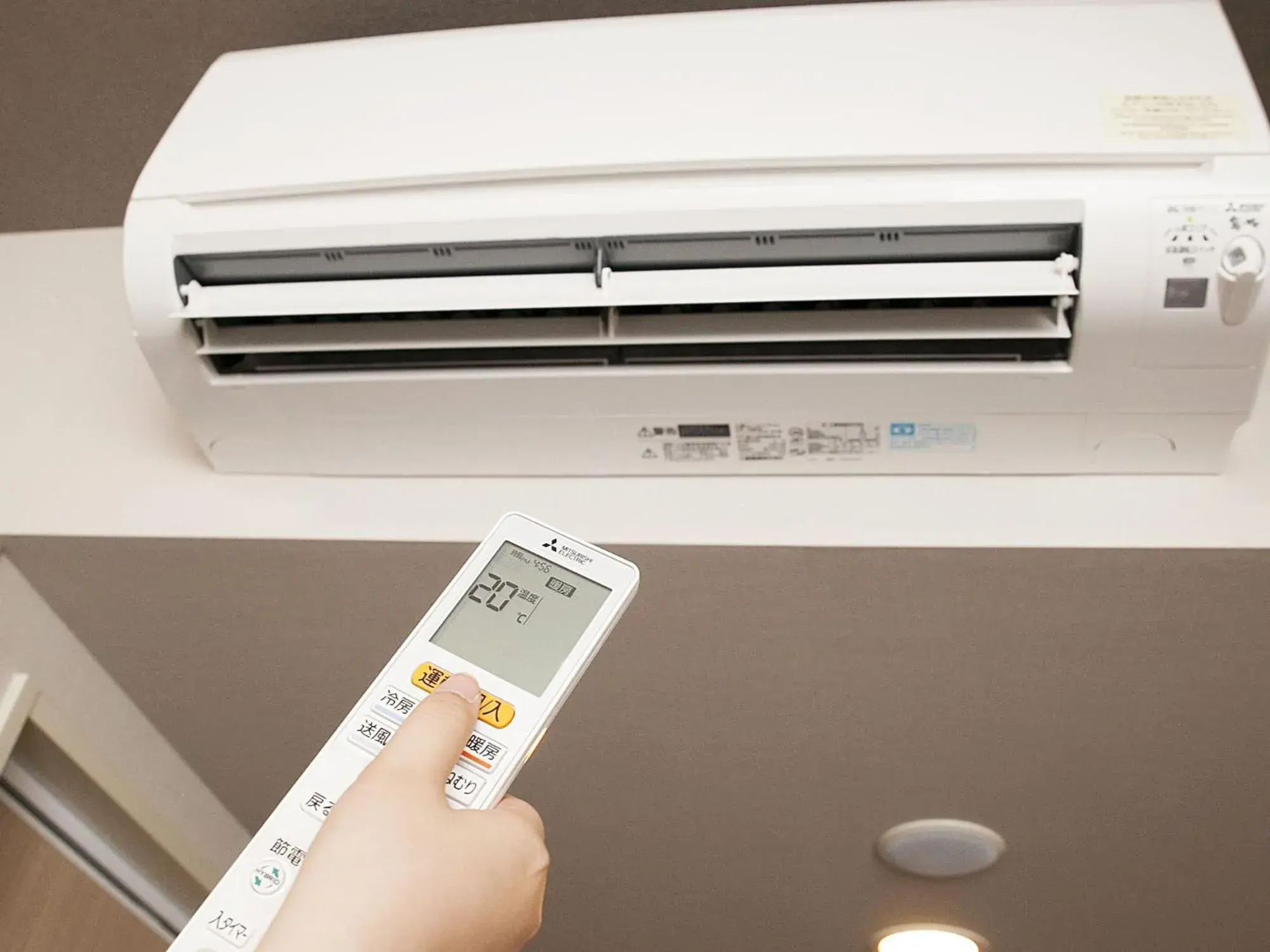 Photo of the whole room in Hotel Route-Inn Ichinomiya Ekimae Photo of the whole room in Hotel Route-Inn Ichinomiya Ekimae