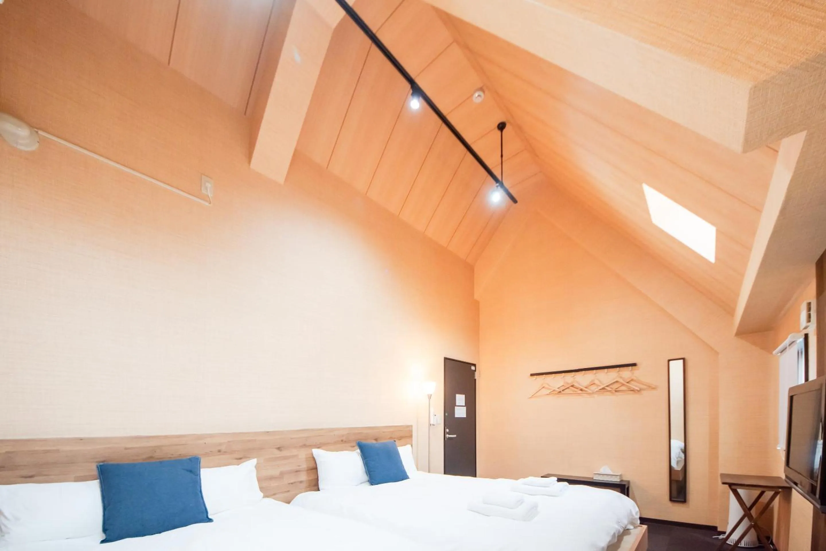 Bed in Hotel Base Nara