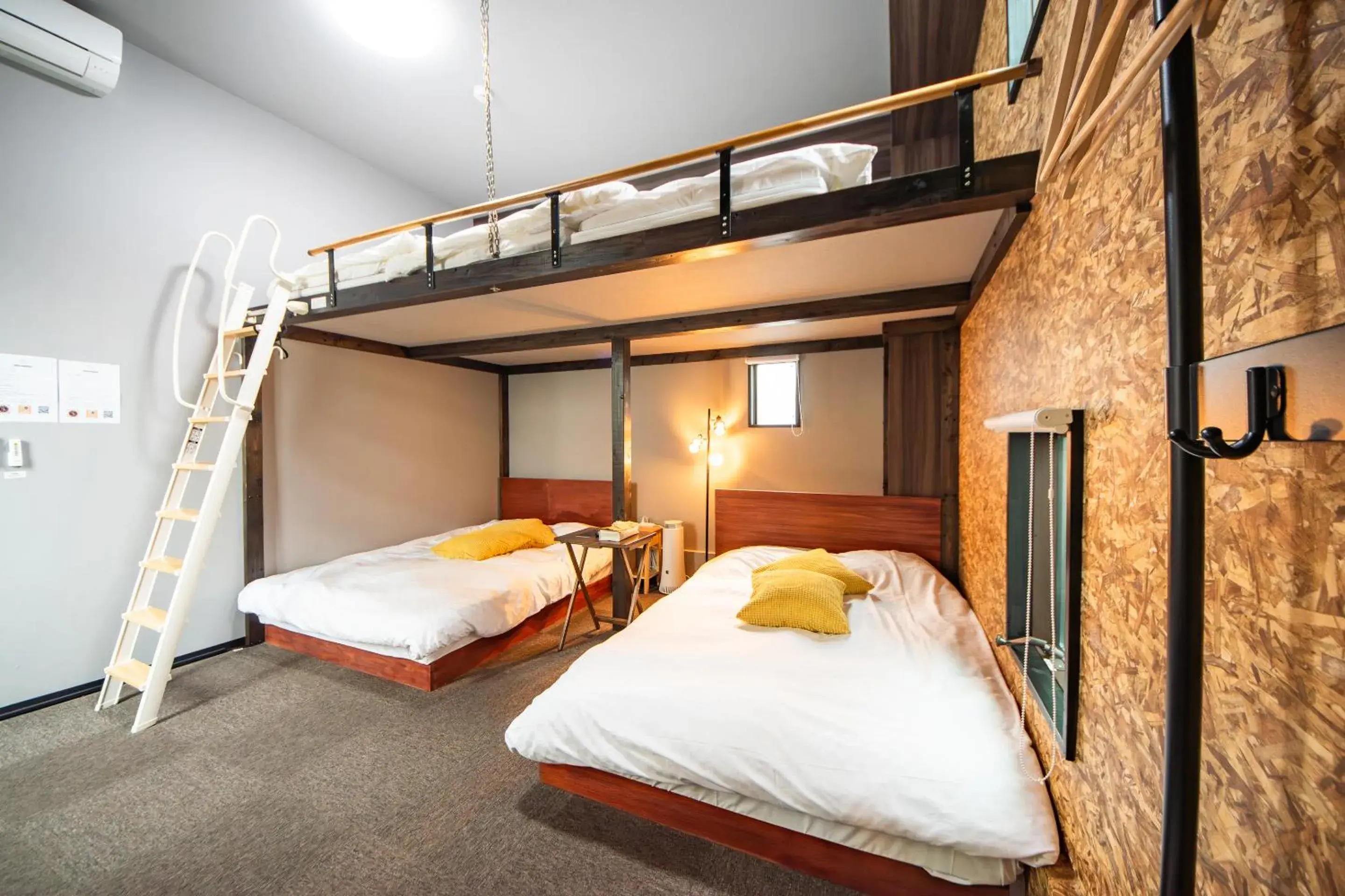 Bed in Hotel Base Nara Bed in Hotel Base Nara