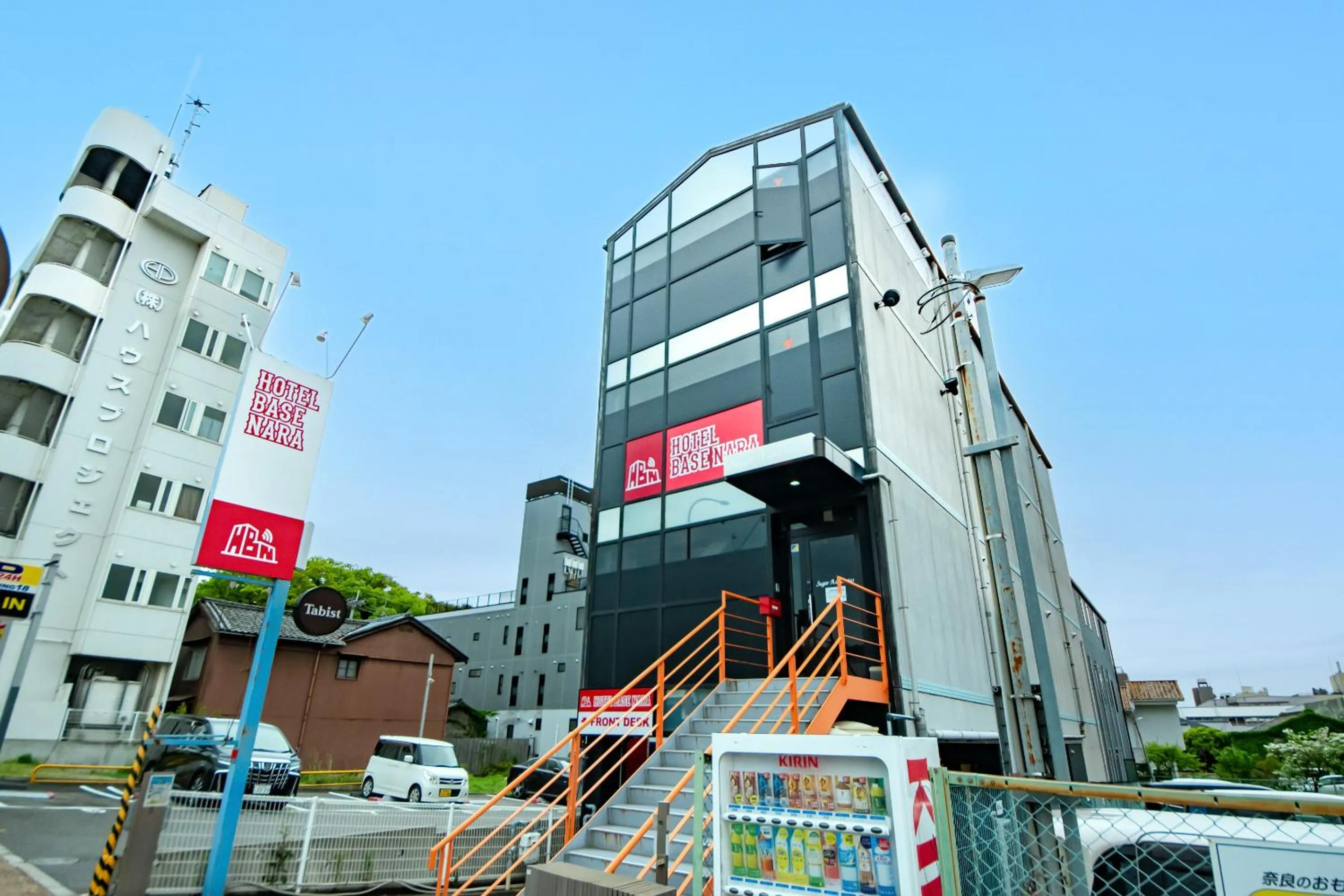 Property building in Hotel Base Nara