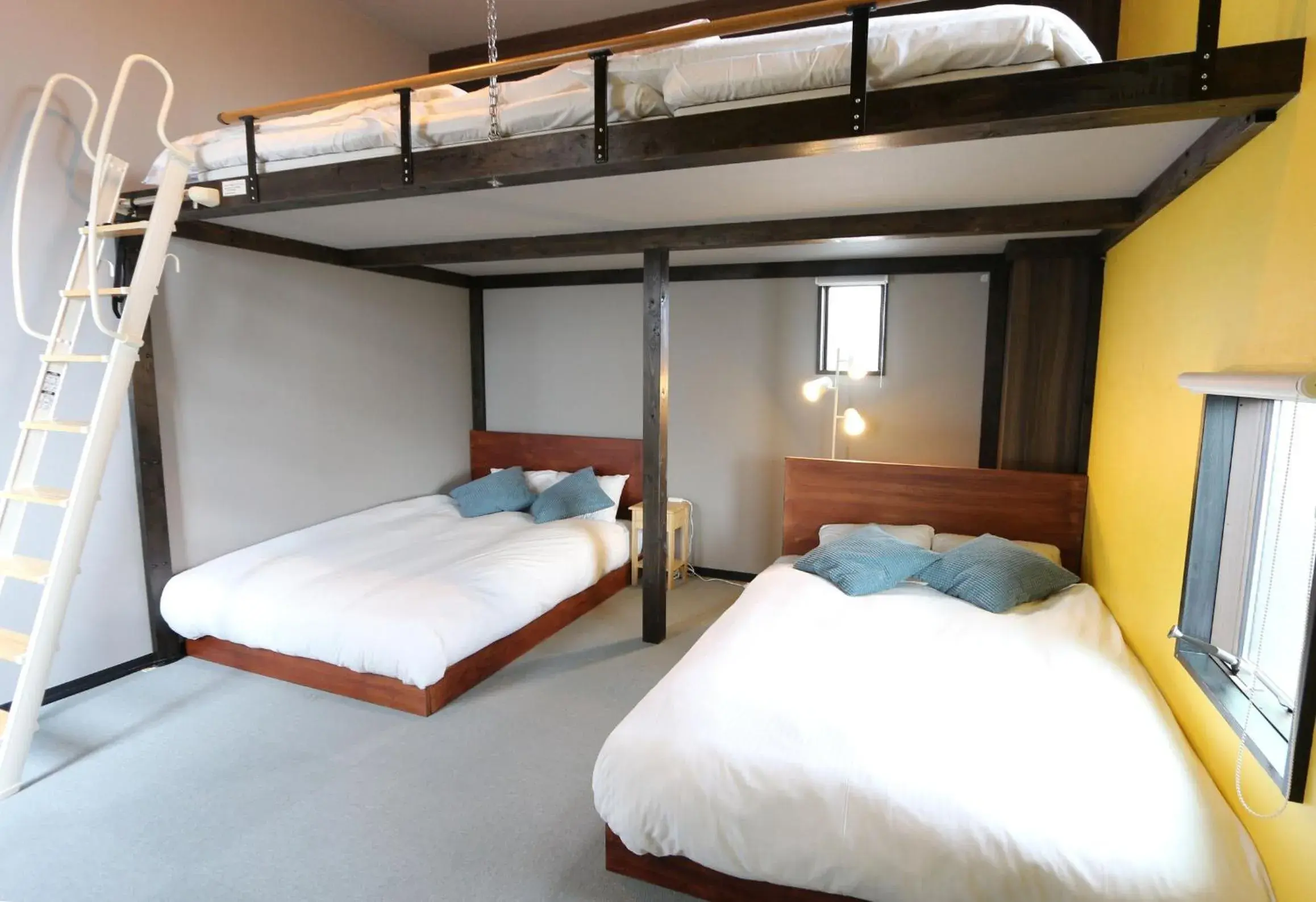 Bed in Hotel Base Nara Bed in Hotel Base Nara