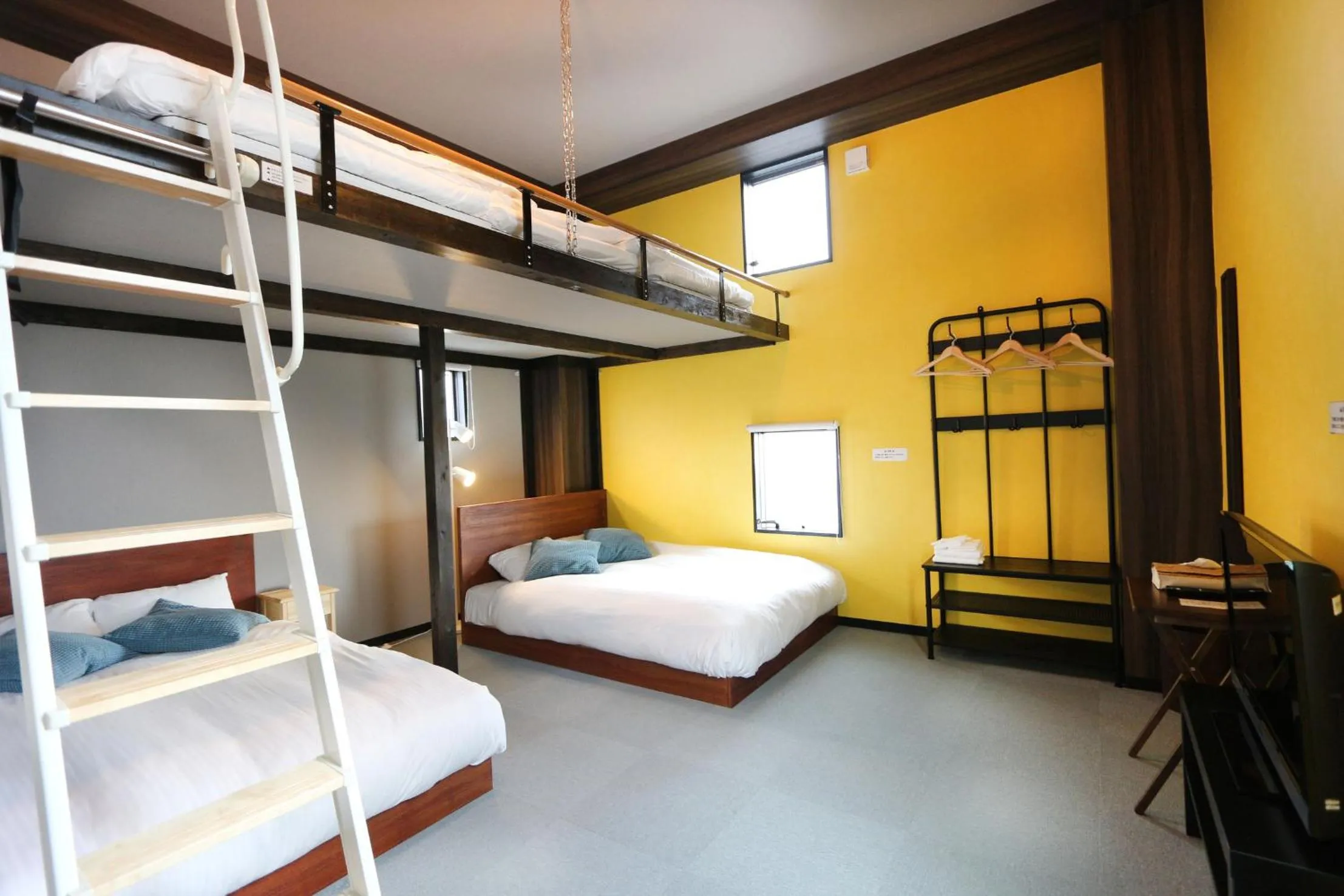 Bed in Hotel Base Nara