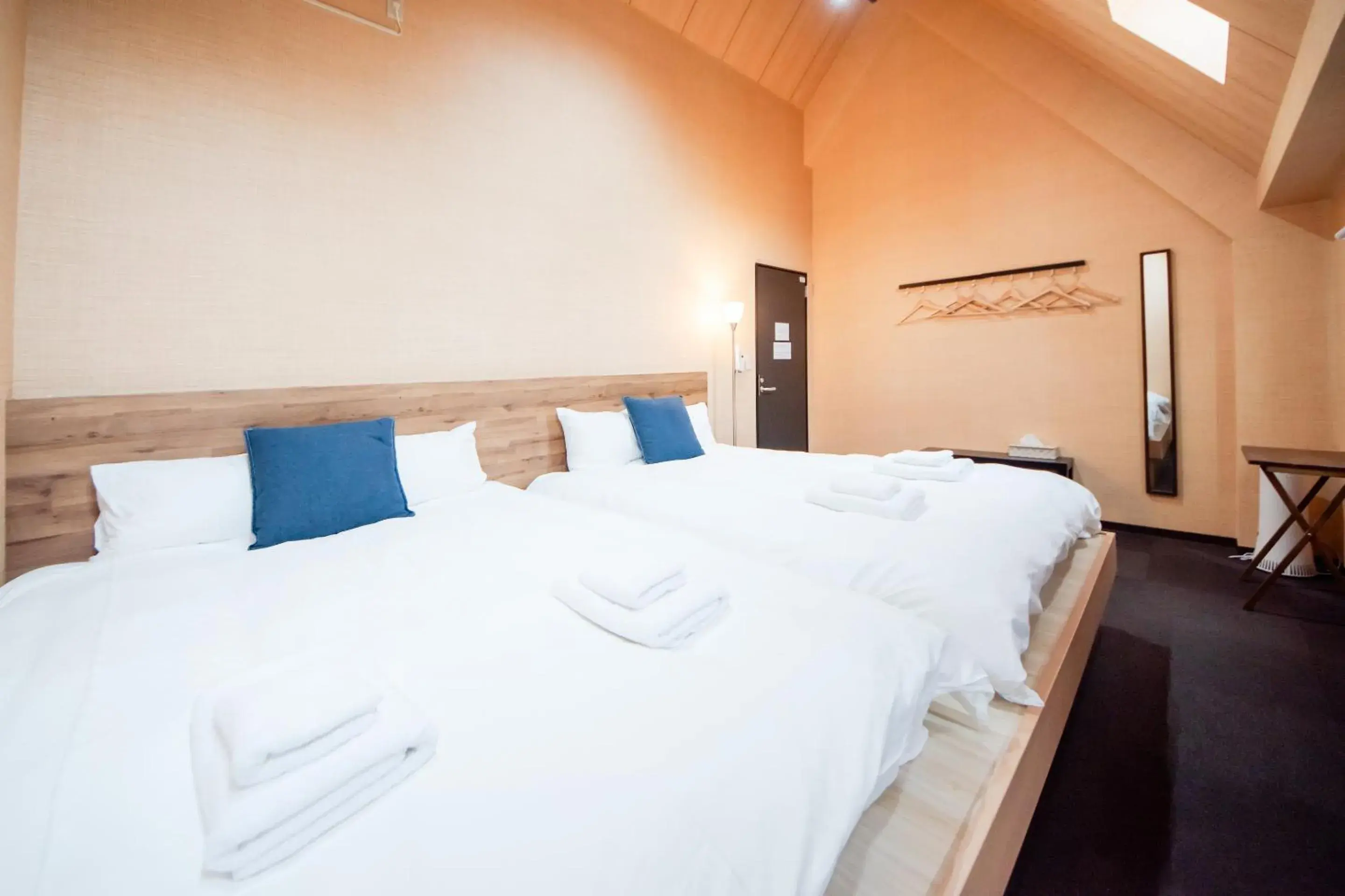 Bed in Hotel Base Nara Bed in Hotel Base Nara