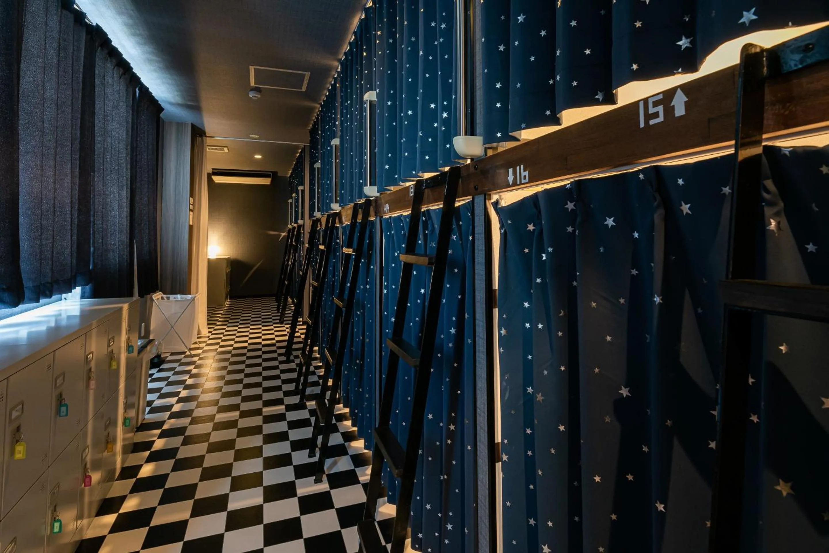 Photo of the whole room in Hotel Base Nara