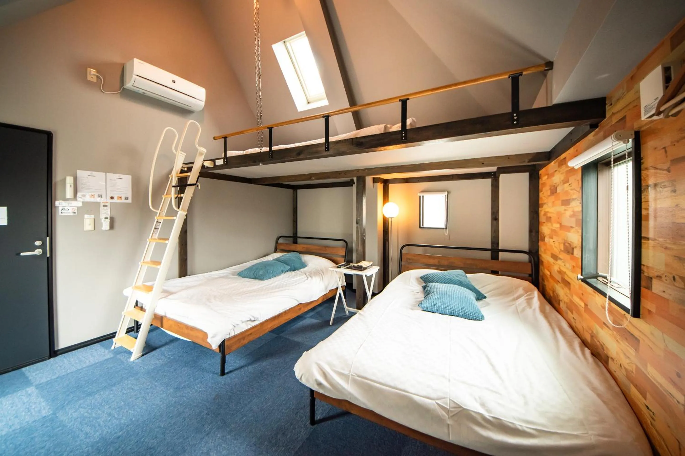 Photo of the whole room, Bed in Hotel Base Nara