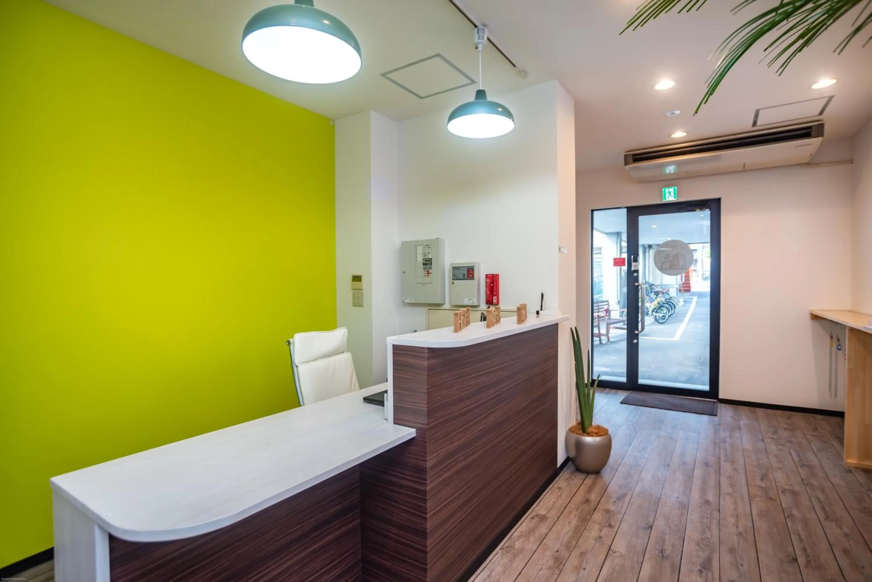 Lobby or reception in Hotel Base Nara