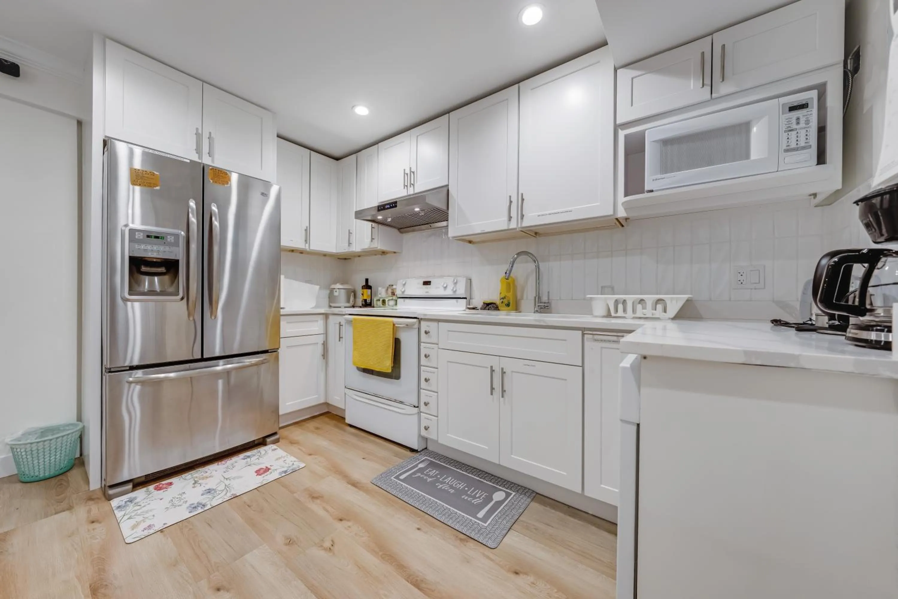 Quite House near the Vancouver Airport