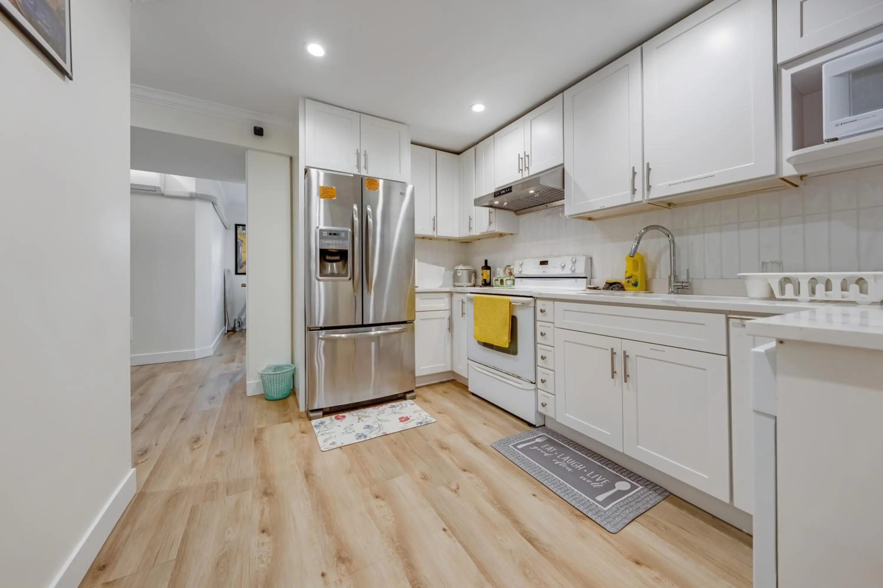 Quite House near the Vancouver Airport