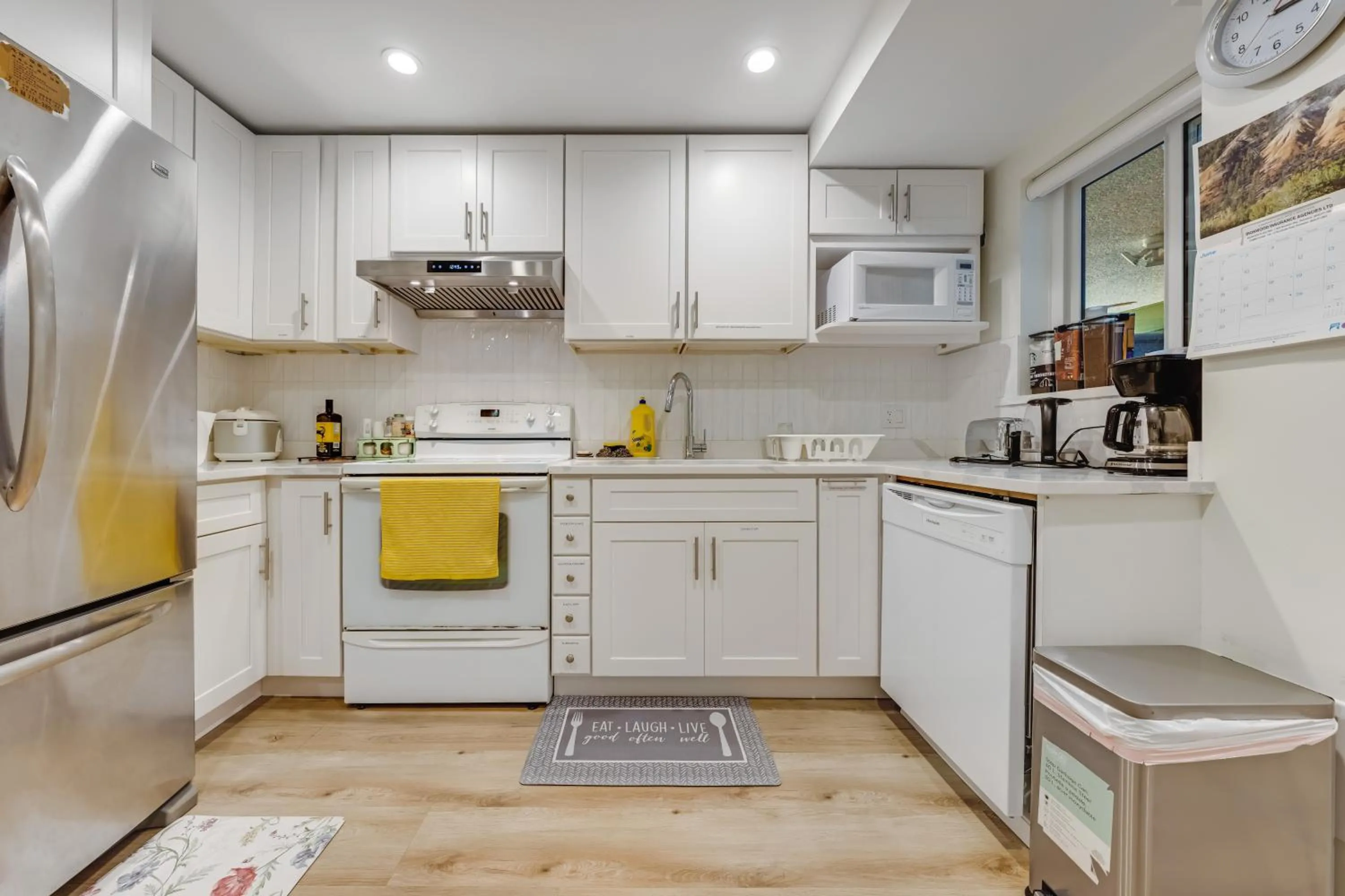 Quite House near the Vancouver Airport