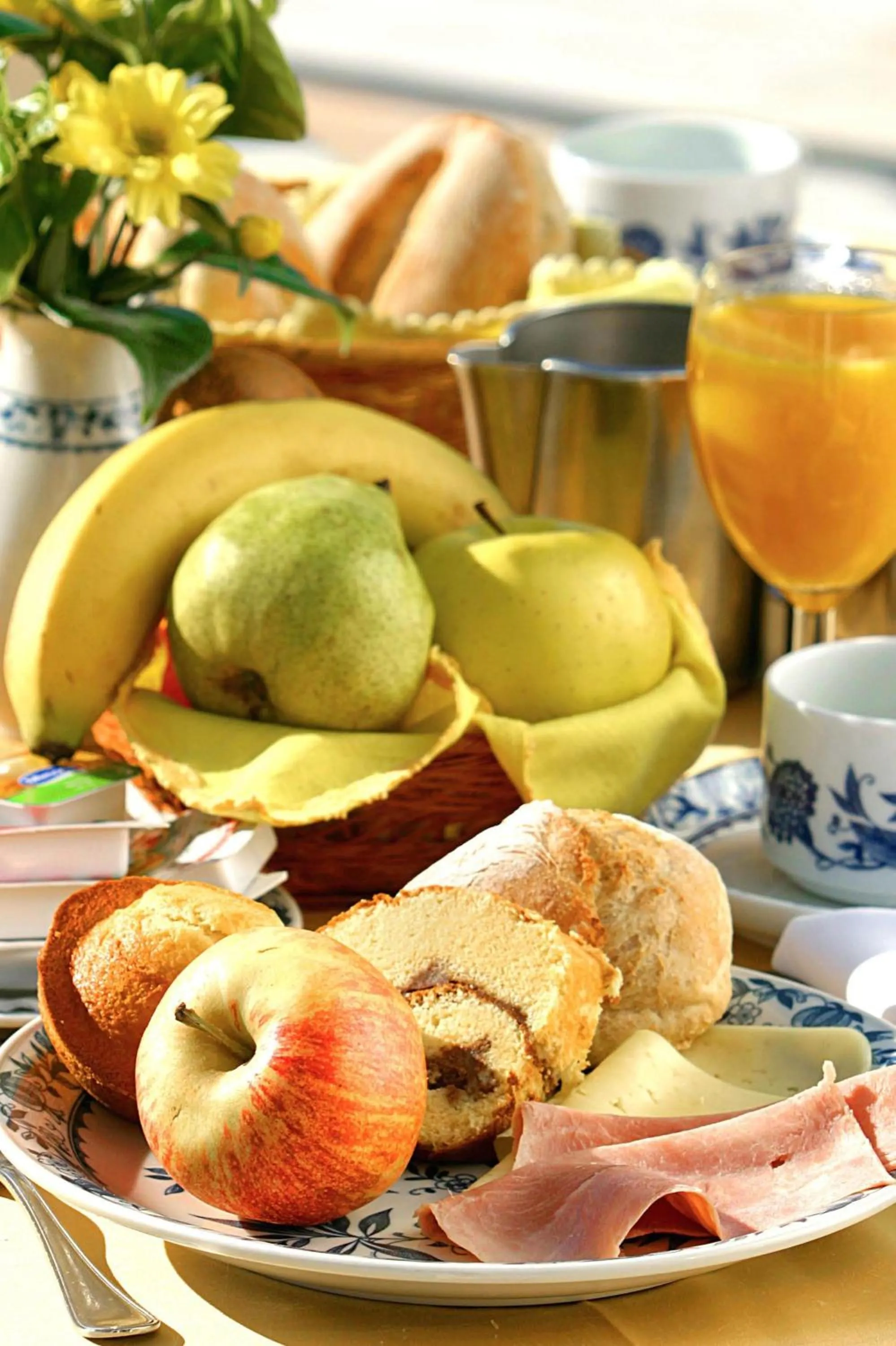 Food close-up in Lago Azul Eco Hotel