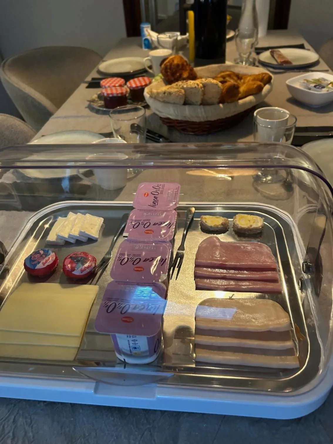 Breakfast in Casa La Nuez