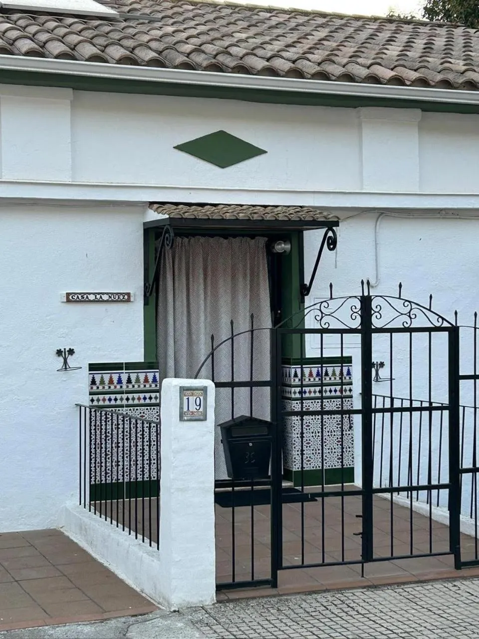 Property building in Casa La Nuez