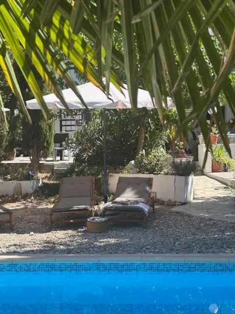 Swimming pool in Casa La Nuez