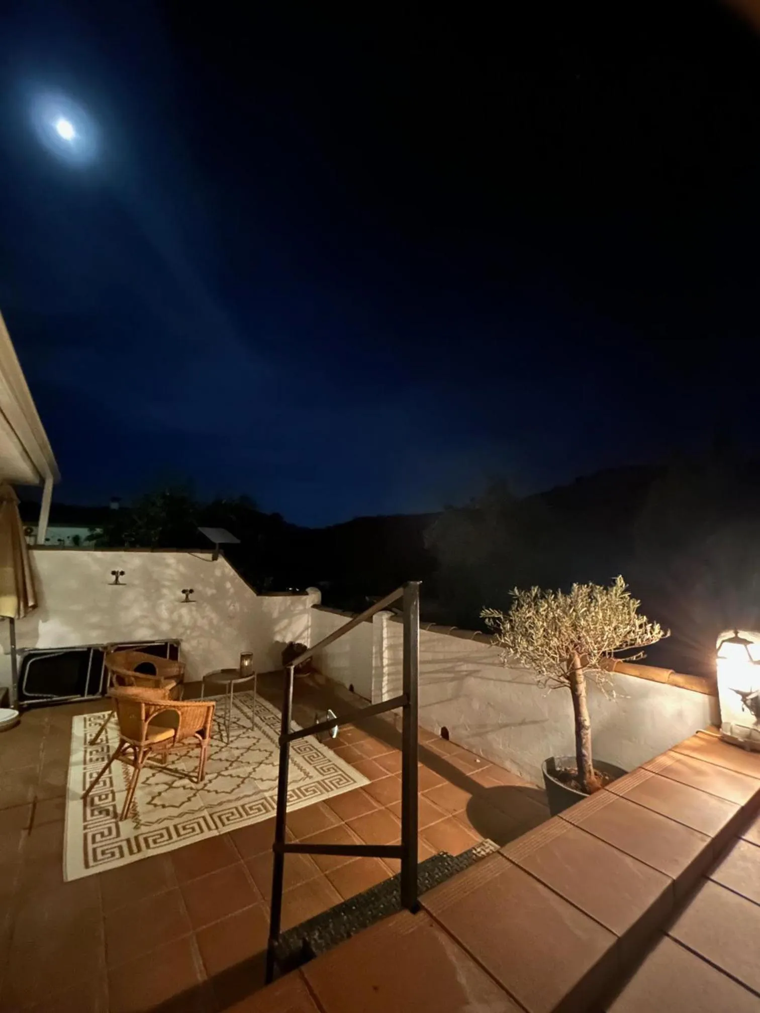 Night in Casa La Nuez