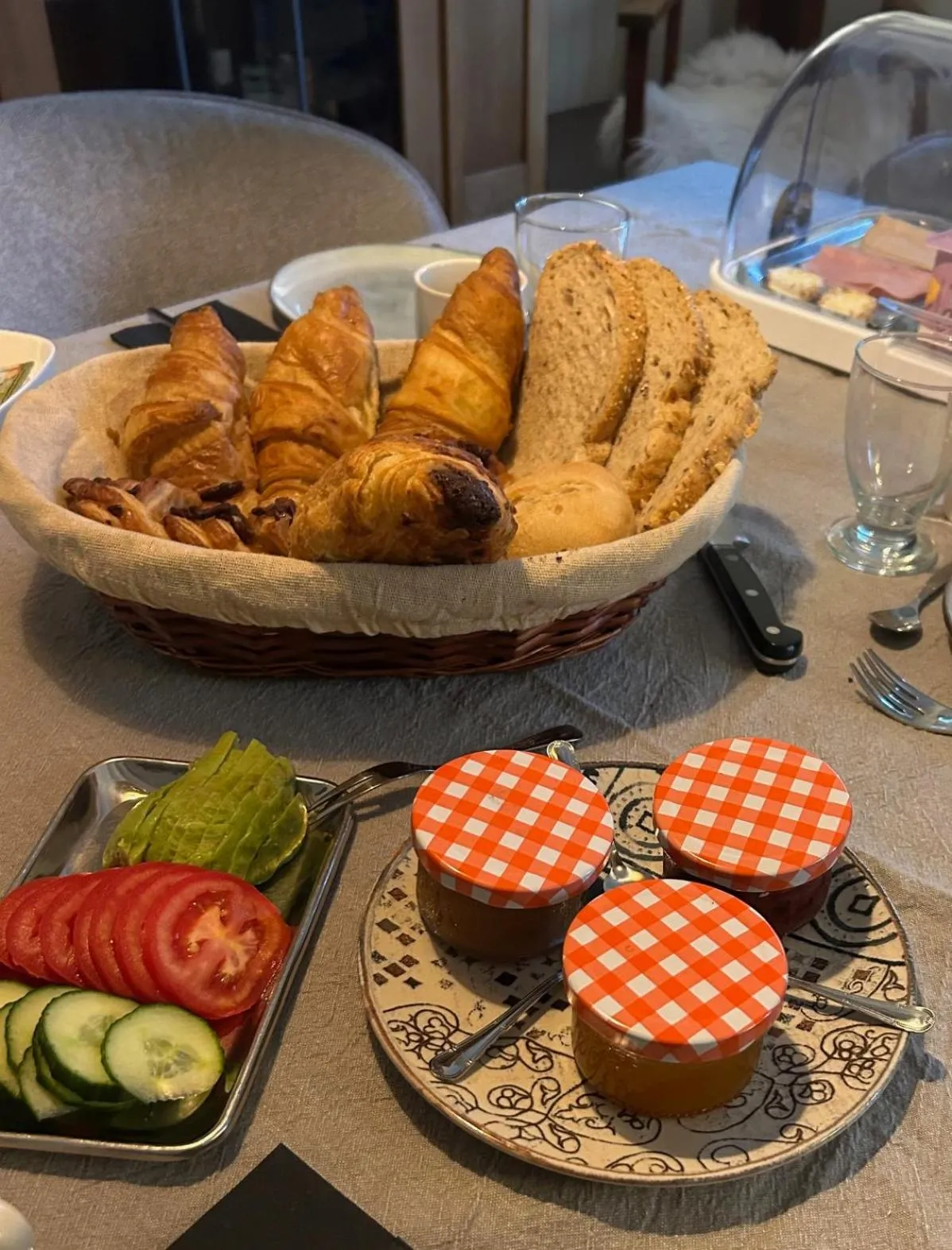 Breakfast in Casa La Nuez