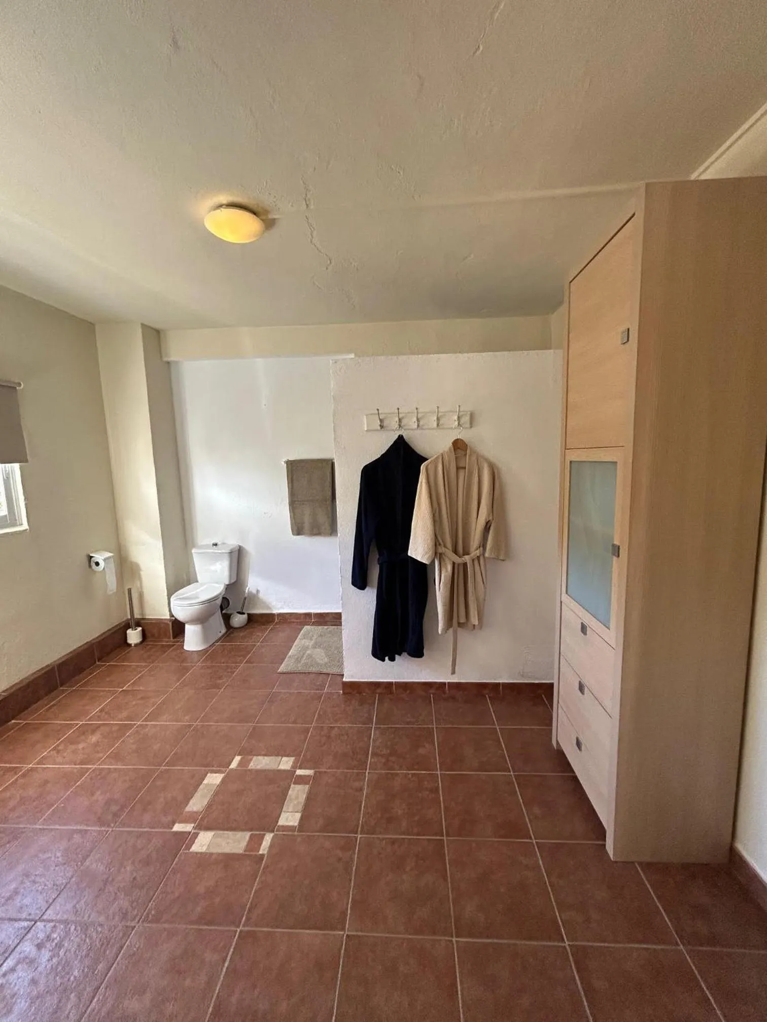 Toilet in Casa La Nuez