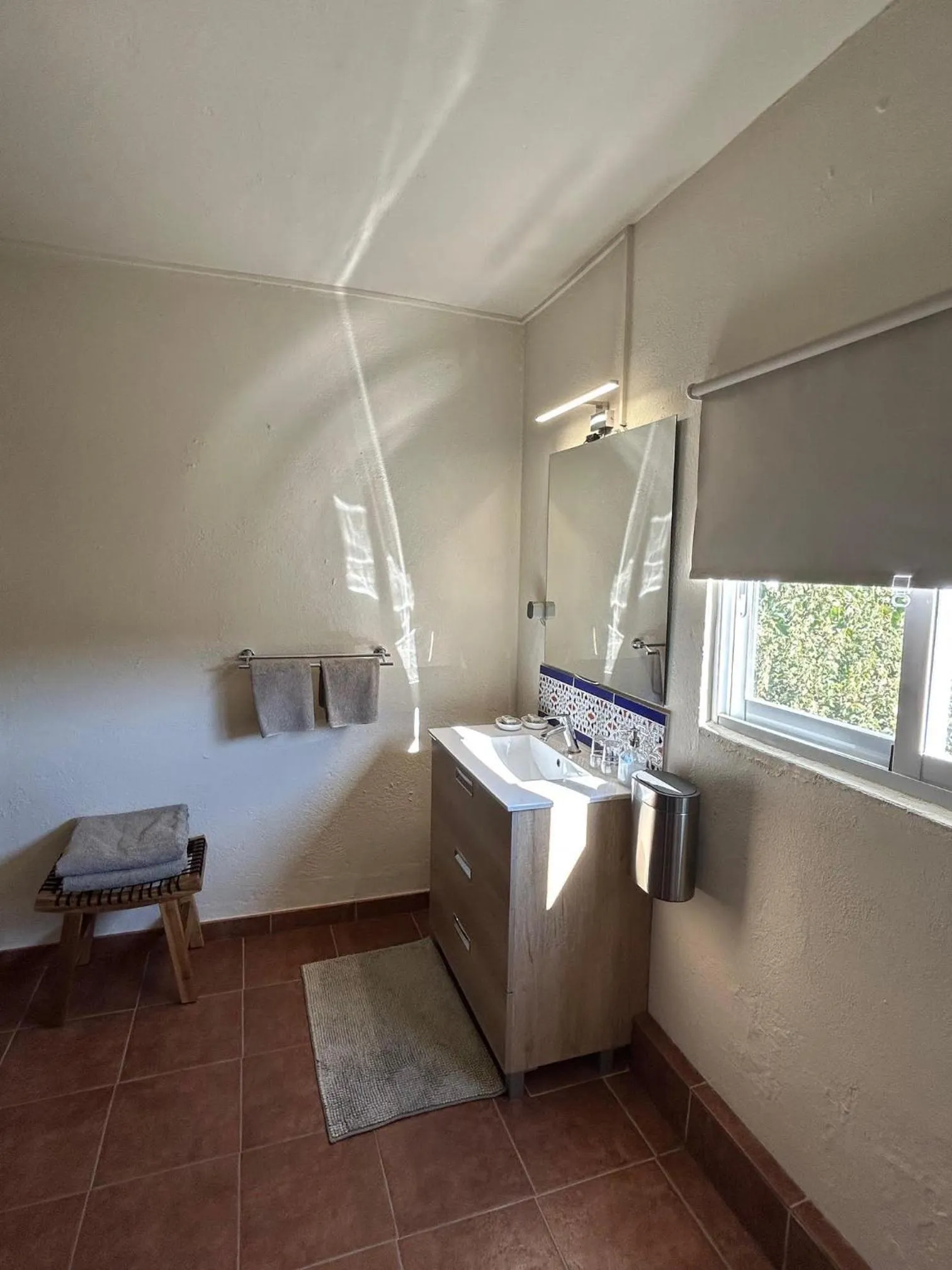 Bathroom, Bed in Casa La Nuez