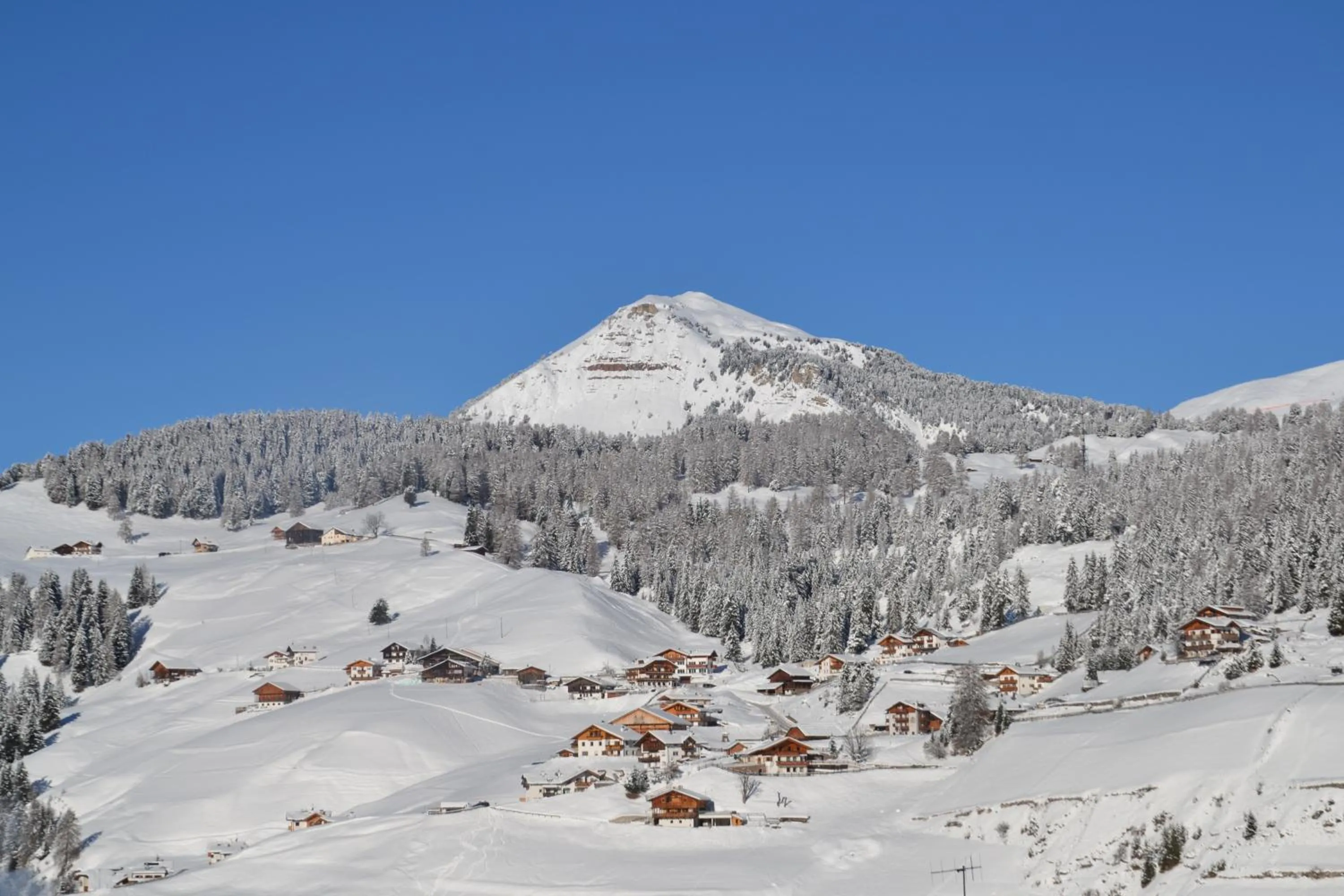 Winter in Hotel Scoiattolo