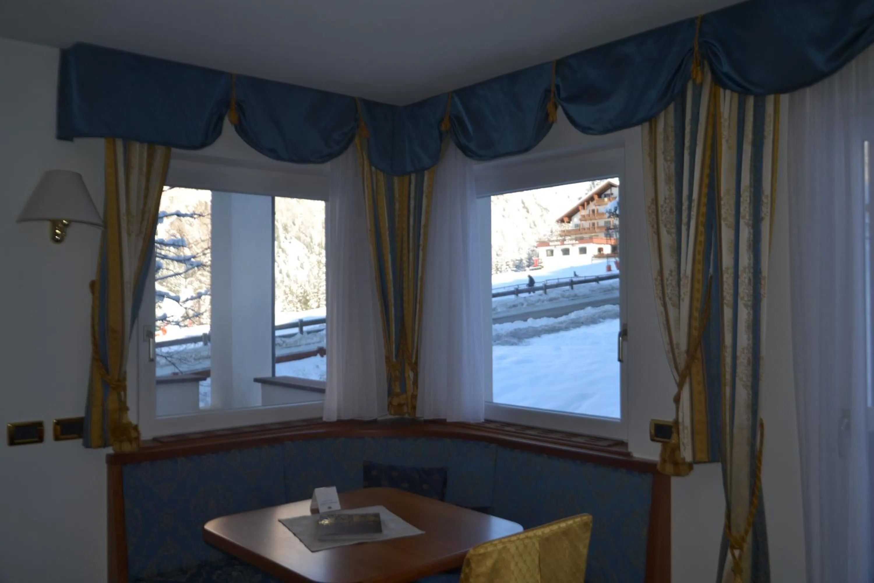 Winter in Hotel Scoiattolo