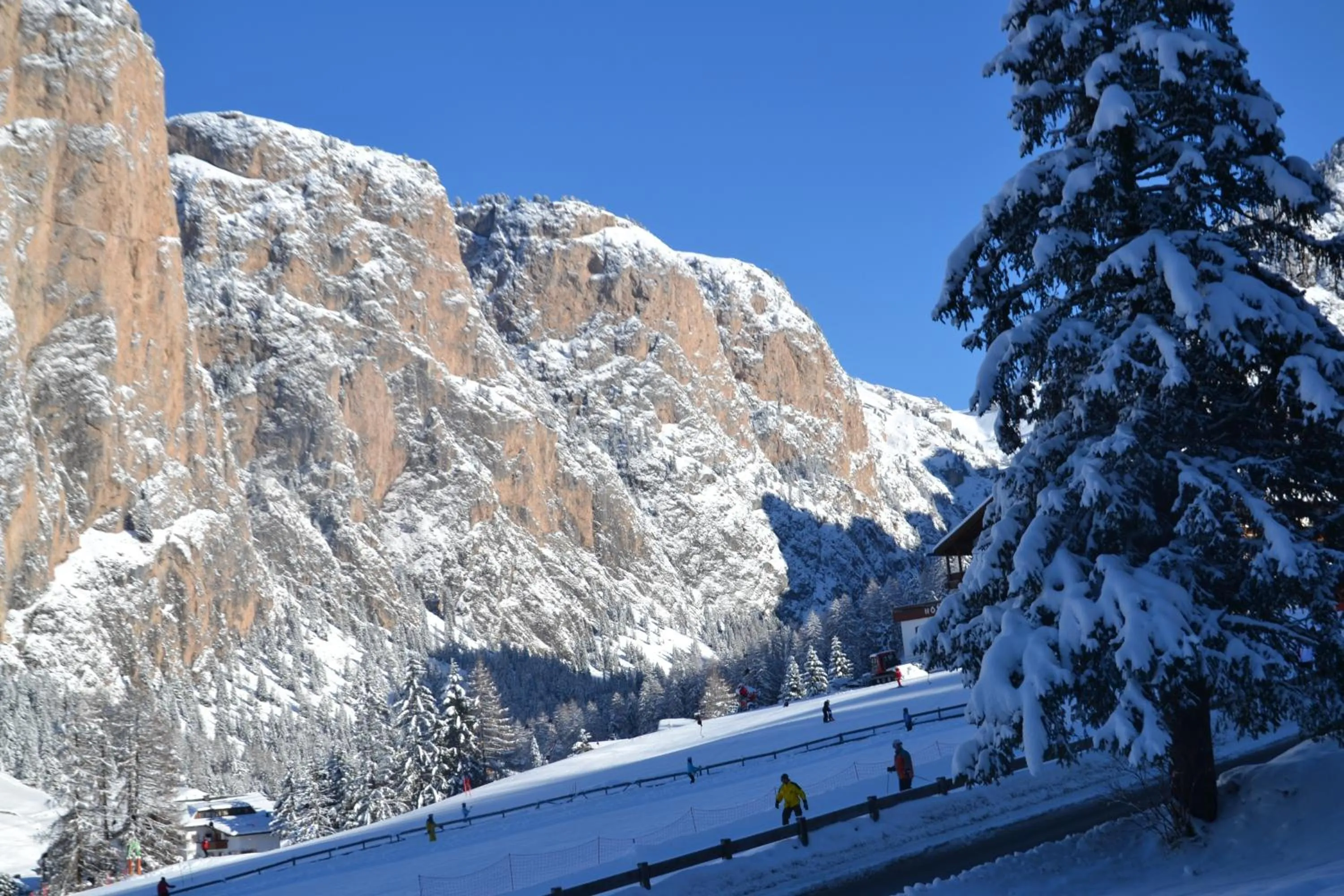 Mountain view in Hotel Scoiattolo