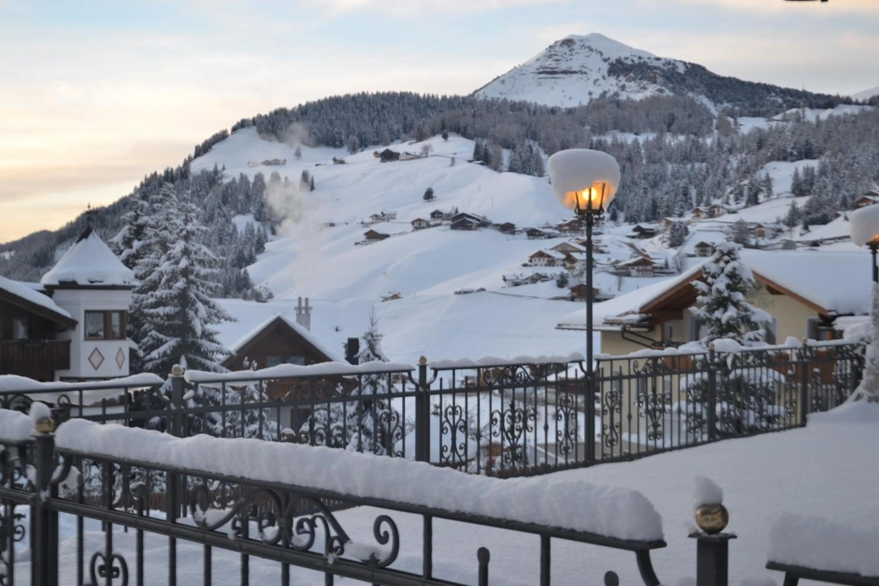 Mountain view in Hotel Scoiattolo