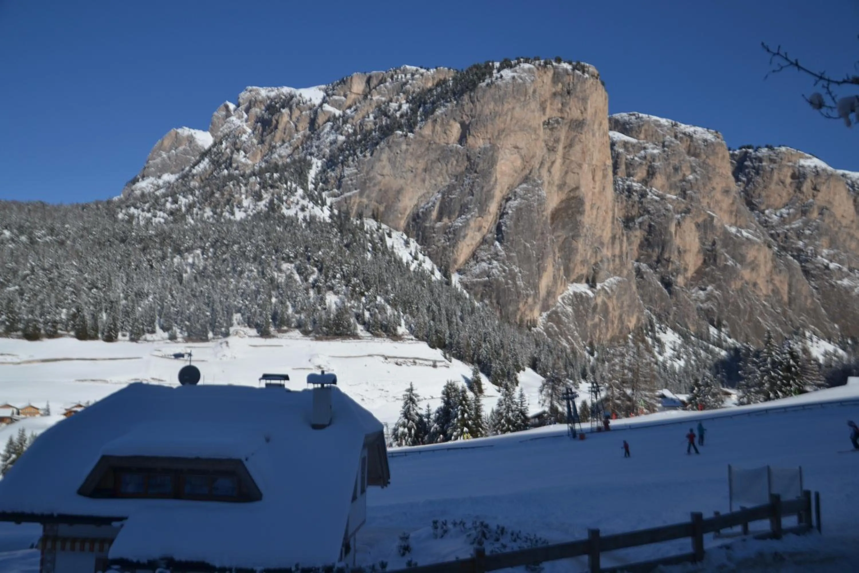 Mountain view in Hotel Scoiattolo