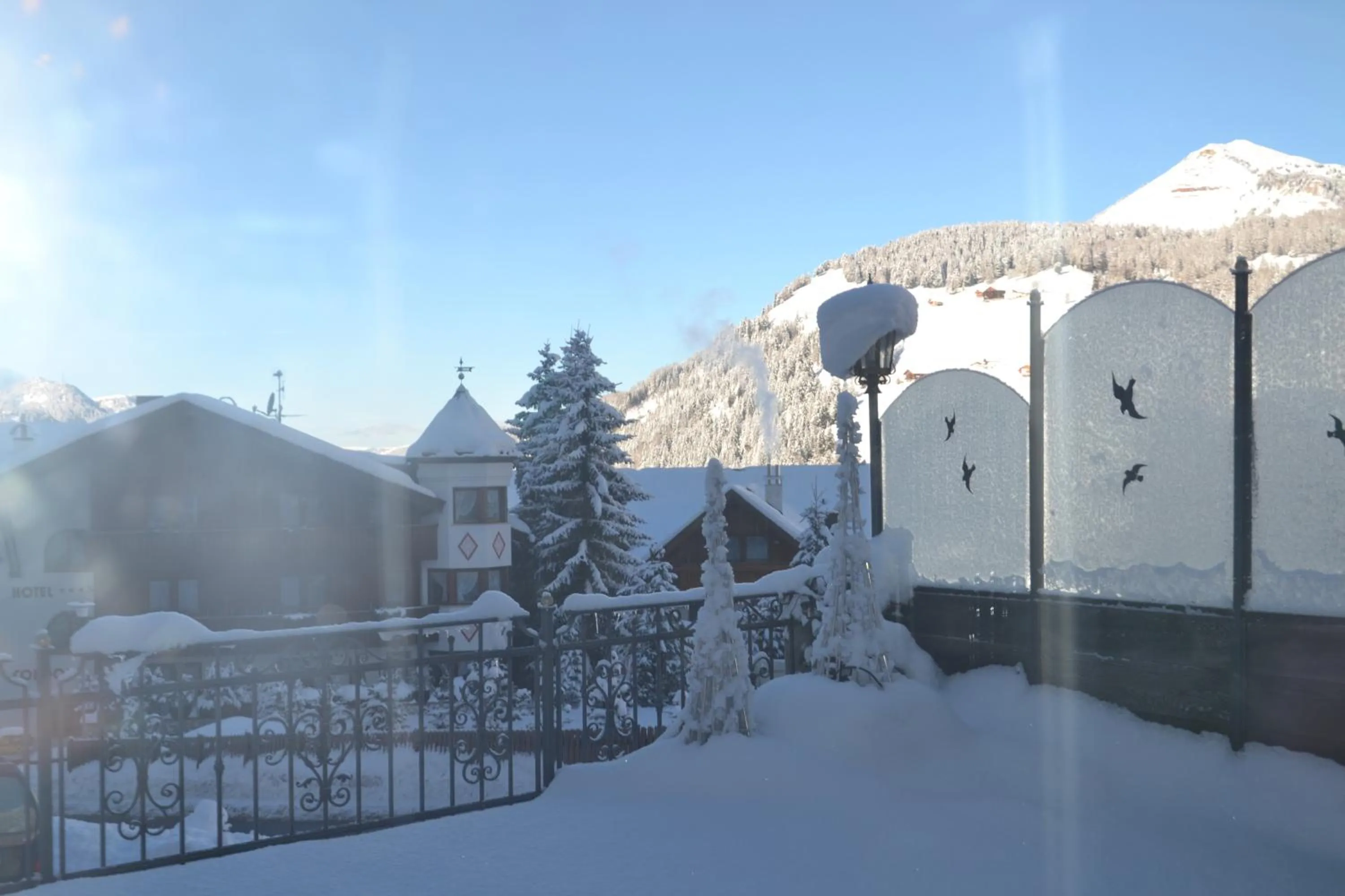 Winter in Hotel Scoiattolo
