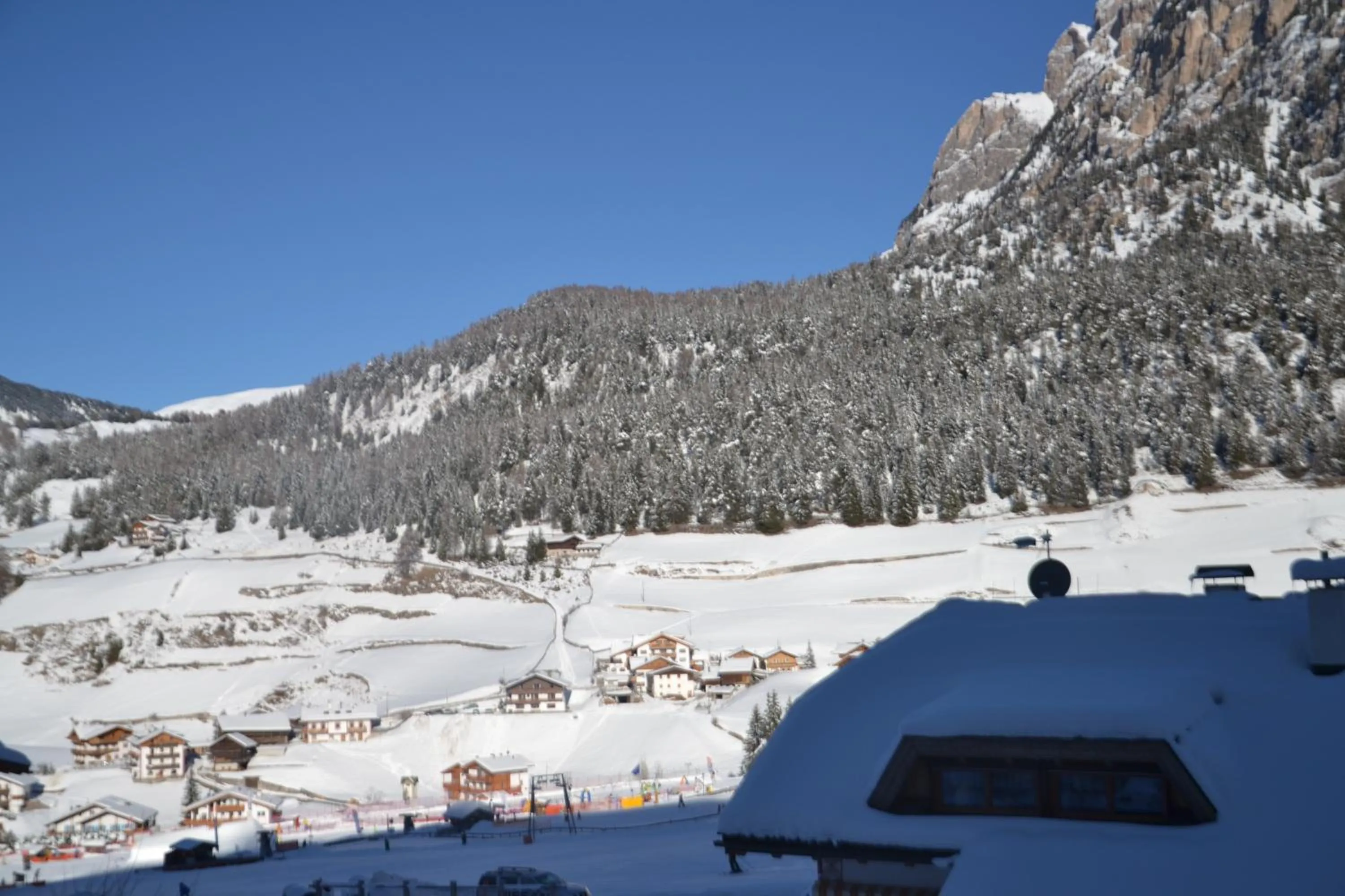 Mountain view in Hotel Scoiattolo
