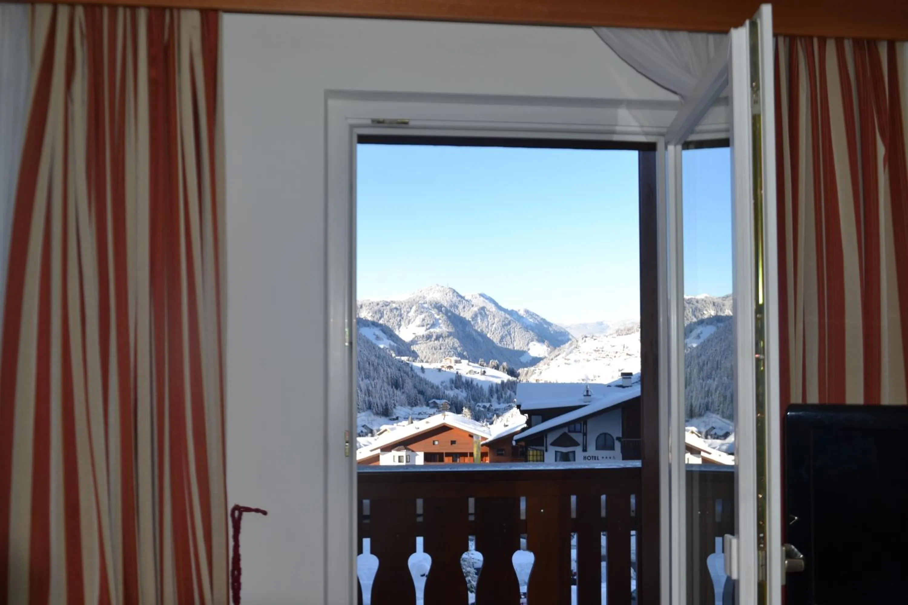 Mountain view in Hotel Scoiattolo