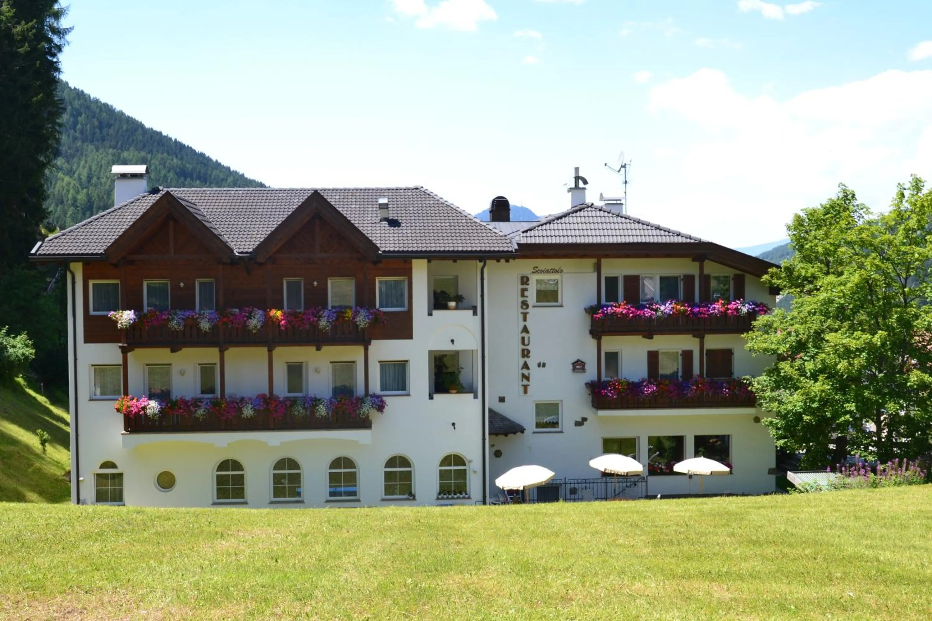 Property building in Hotel Scoiattolo