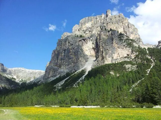 Natural landscape in Hotel Scoiattolo