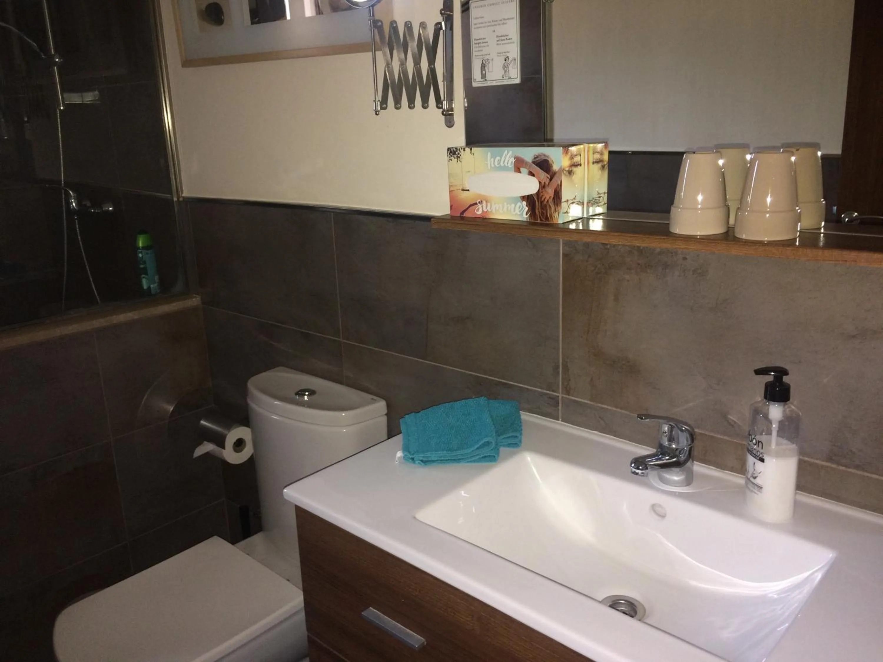 Bathroom in Villa Sampoli - Agroturismo Son Sampoli - Adults only