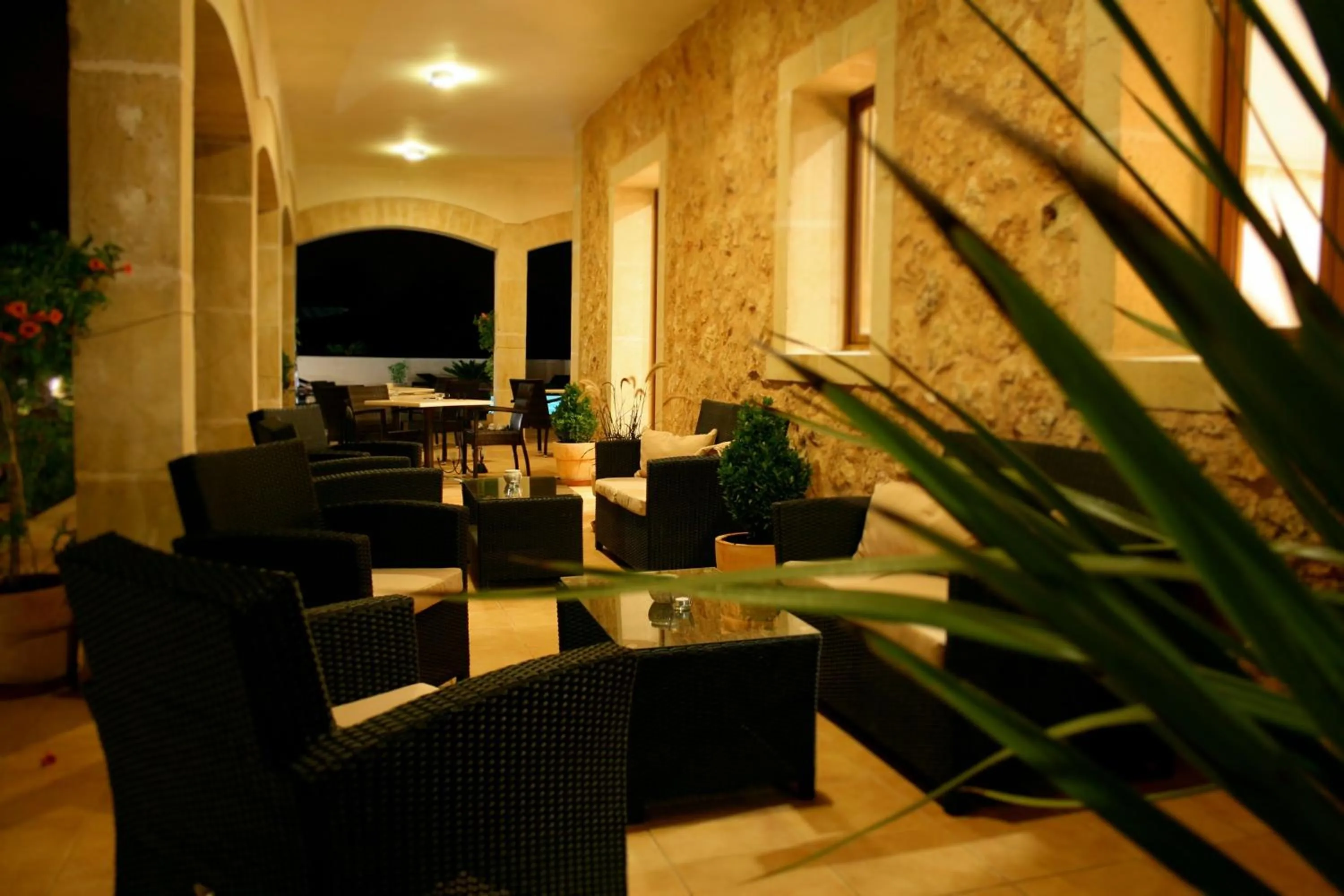 Balcony/Terrace in Villa Sampoli - Agroturismo Son Sampoli - Adults only