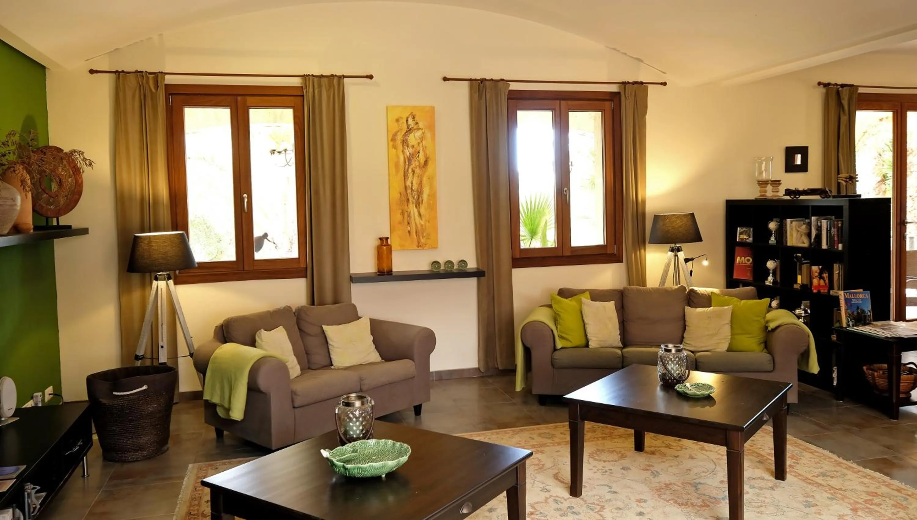 Communal lounge/ TV room, Seating Area in Villa Sampoli - Agroturismo Son Sampoli - Adults only